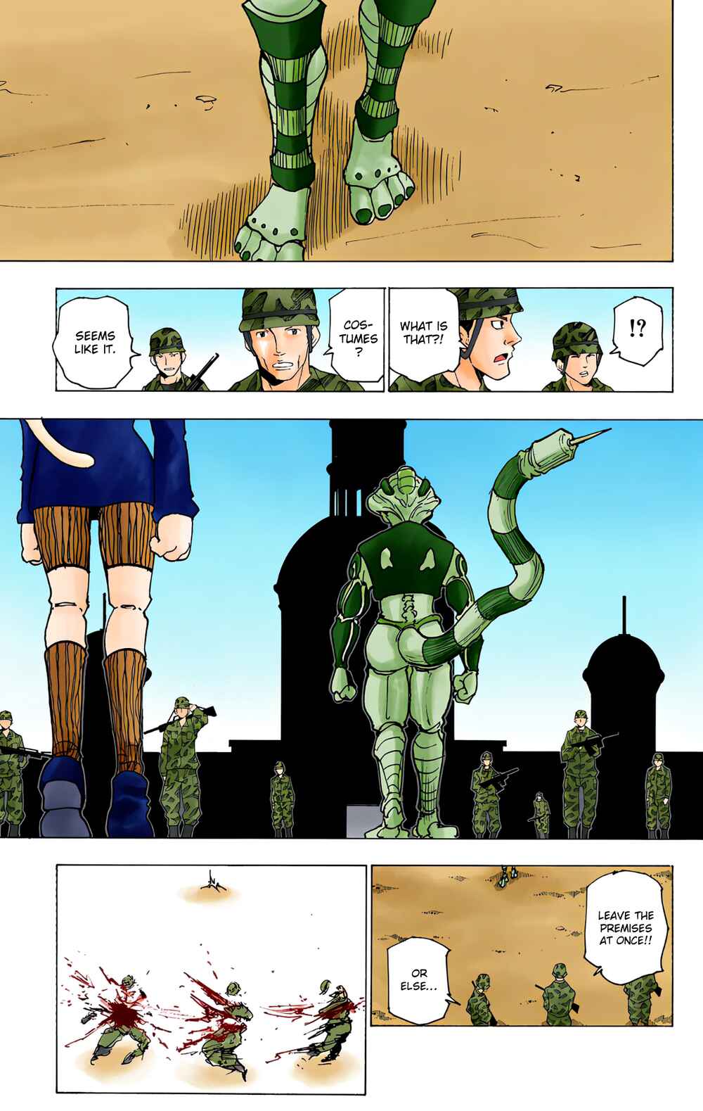 Page 11 Chapter 216 HUNTER x HUNTER (Official Colored)