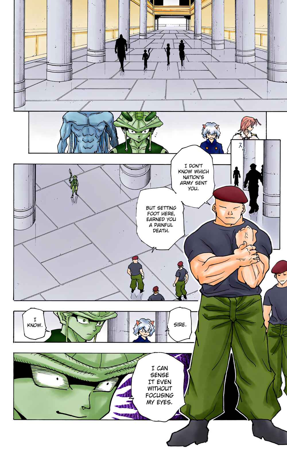 Page 14 Chapter 216 HUNTER x HUNTER (Official Colored)