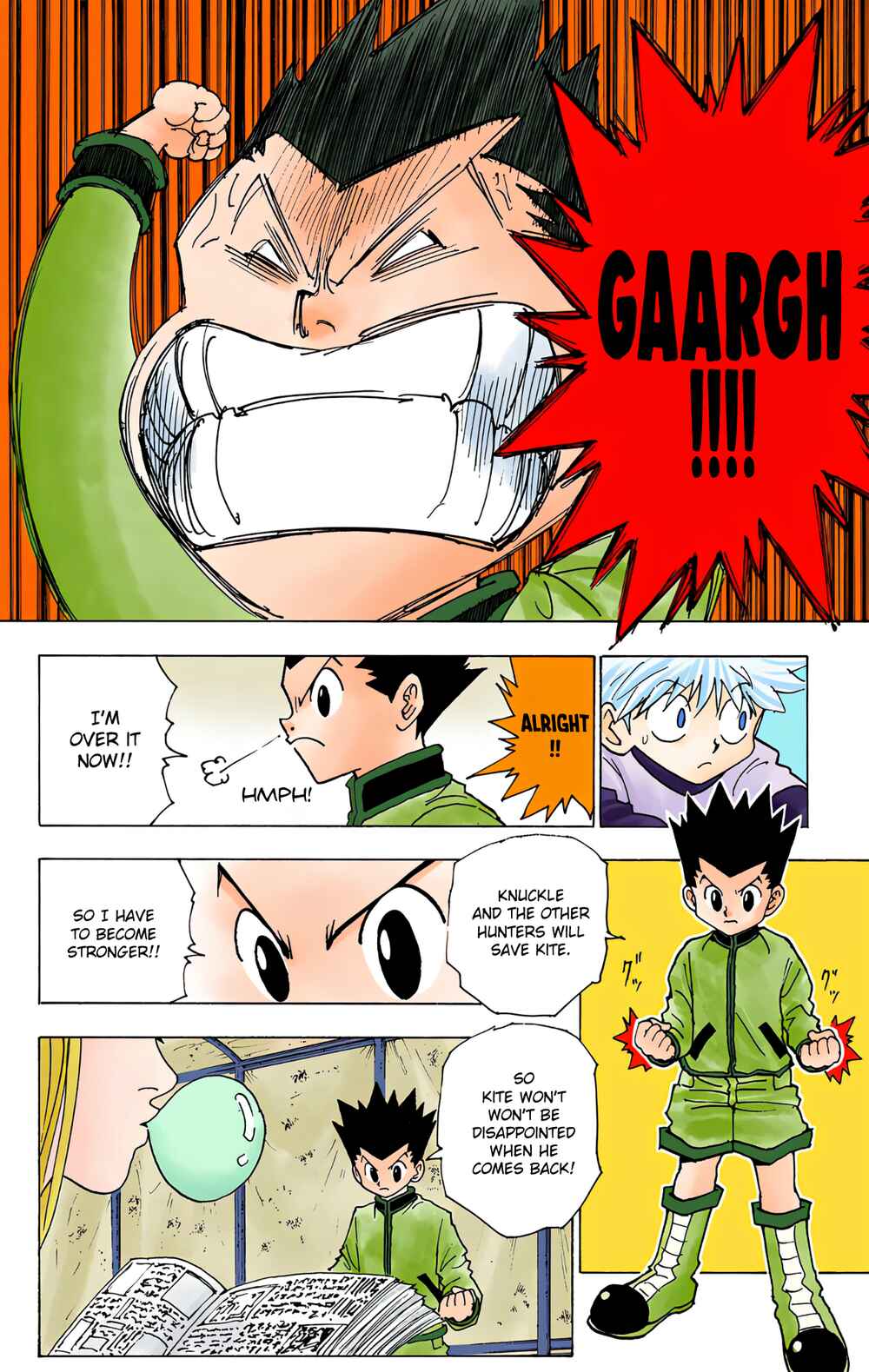 Page 2 Chapter 216 HUNTER x HUNTER (Official Colored)