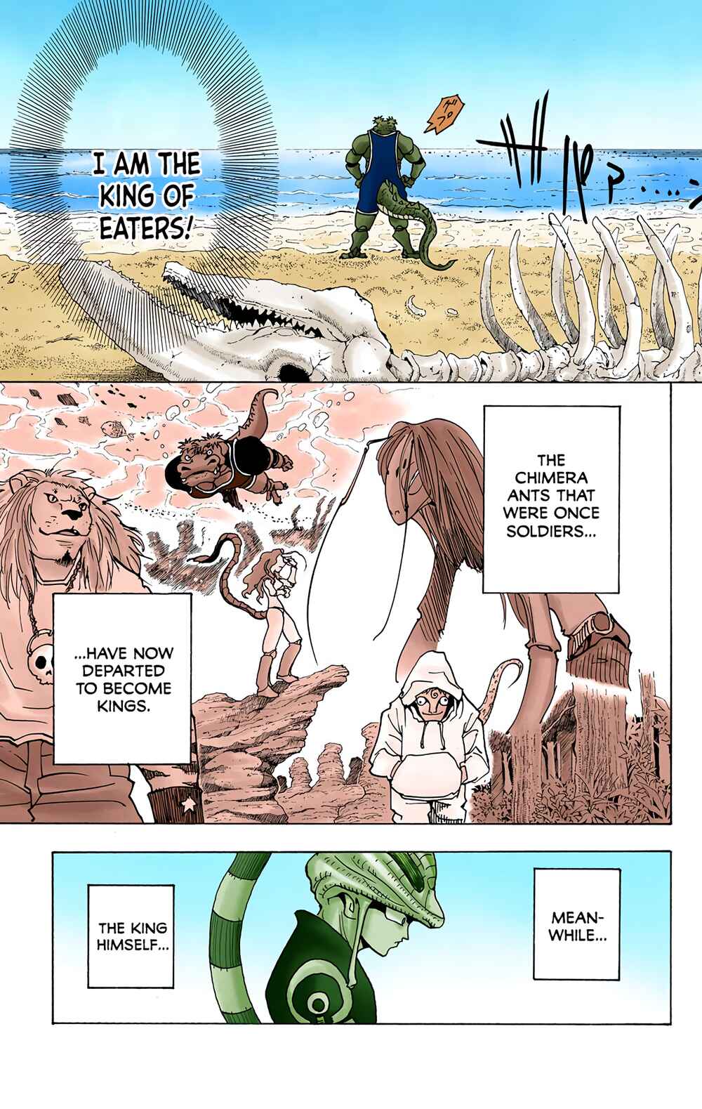 Page 9 Chapter 216 HUNTER x HUNTER (Official Colored)