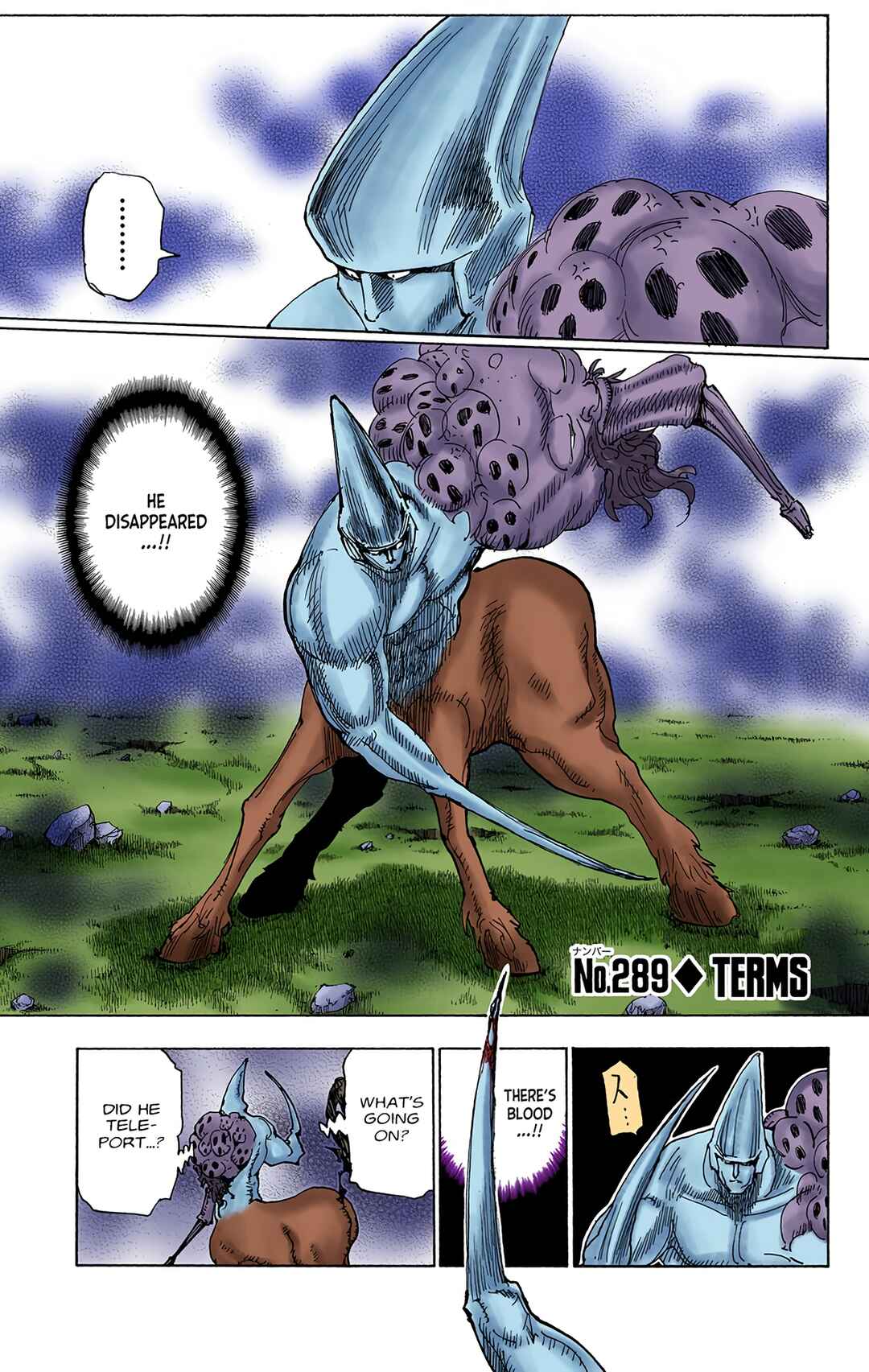 Page 1 Chapter 289 HUNTER x HUNTER (Official Colored)