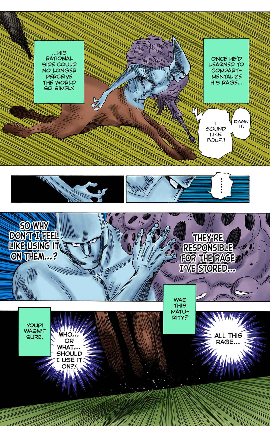 Page 17 Chapter 289 HUNTER x HUNTER (Official Colored)