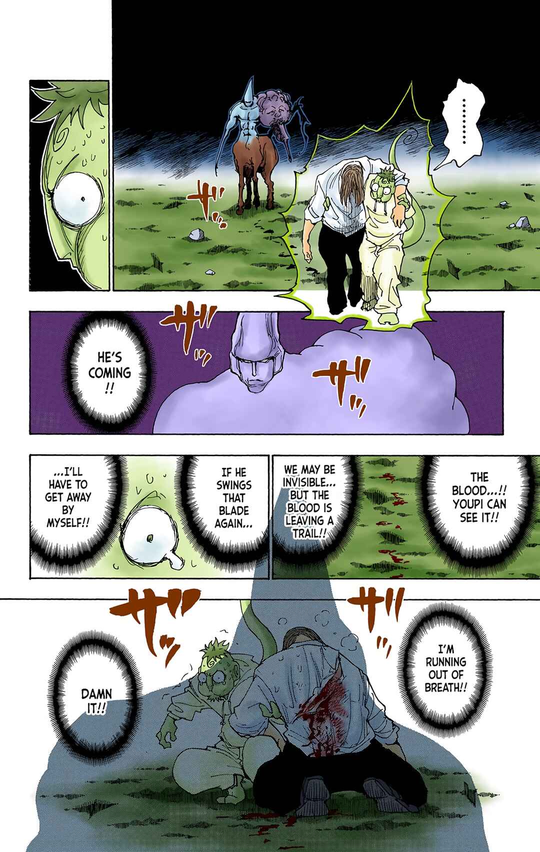 Page 4 Chapter 289 HUNTER x HUNTER (Official Colored)