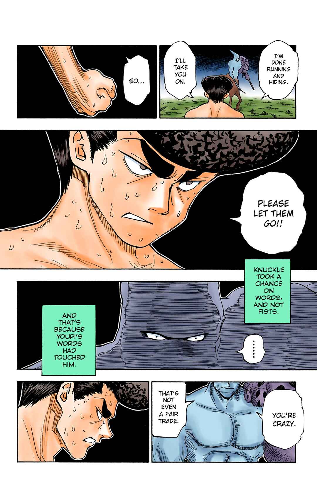 Page 6 Chapter 289 HUNTER x HUNTER (Official Colored)