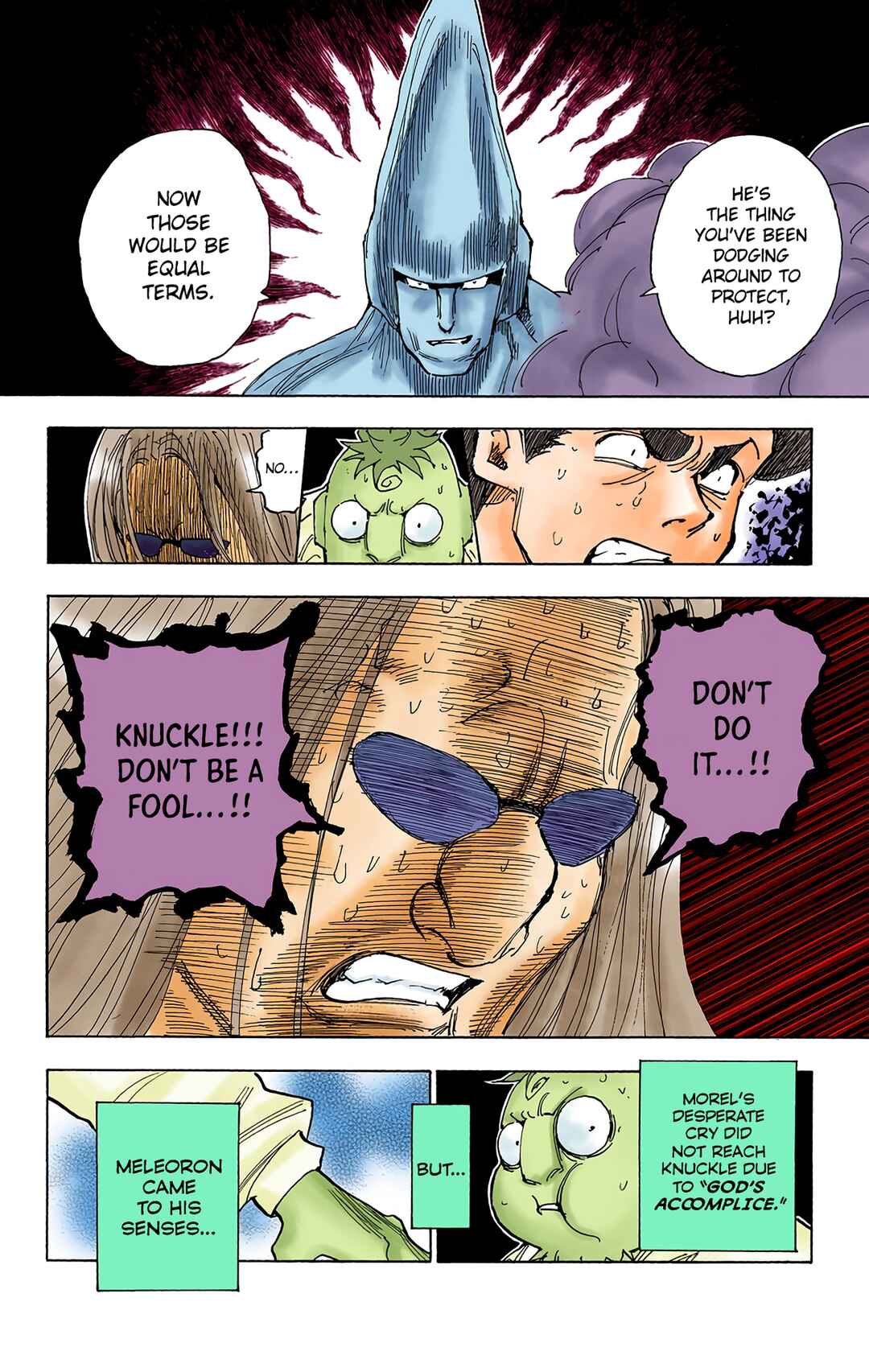 Page 8 Chapter 289 HUNTER x HUNTER (Official Colored)