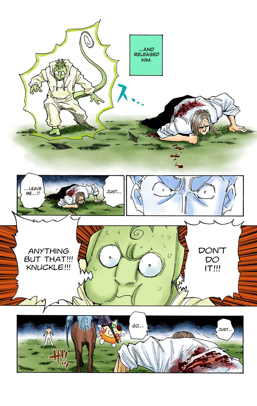 Page 9 Chapter 289 HUNTER x HUNTER (Official Colored)