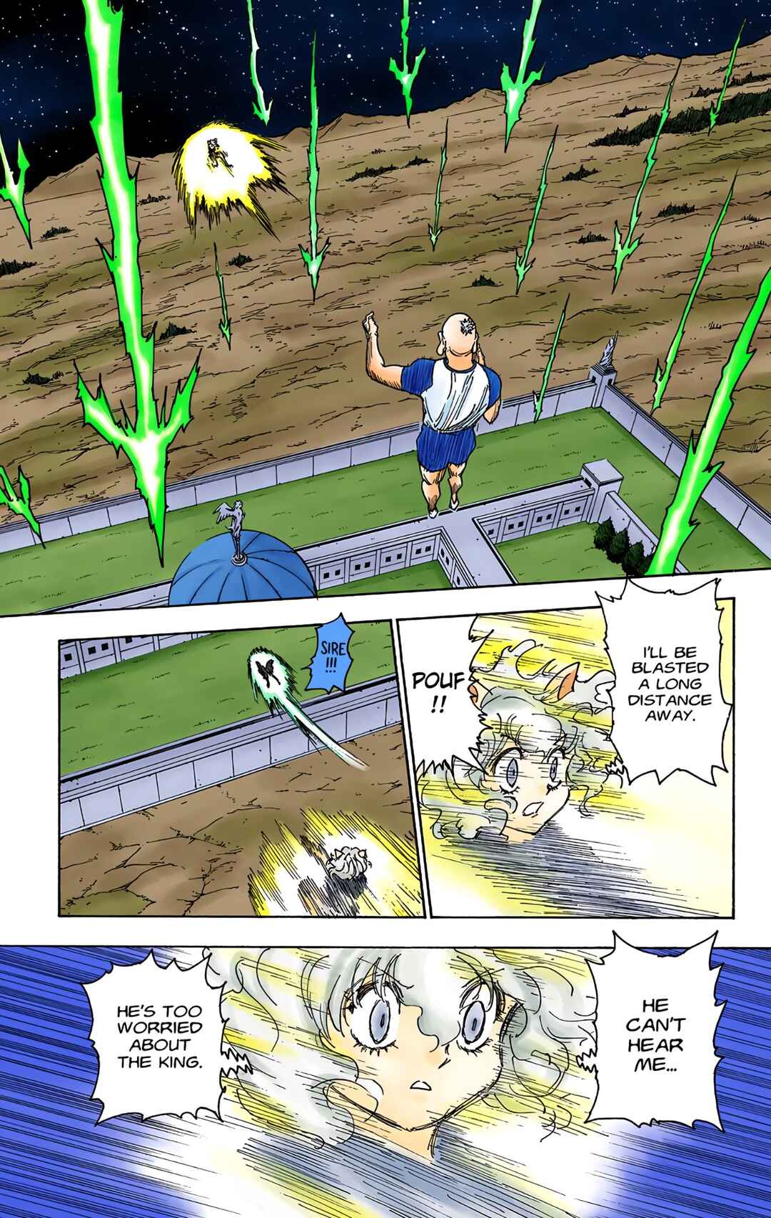 Page 10 Chapter 265 HUNTER x HUNTER (Official Colored)