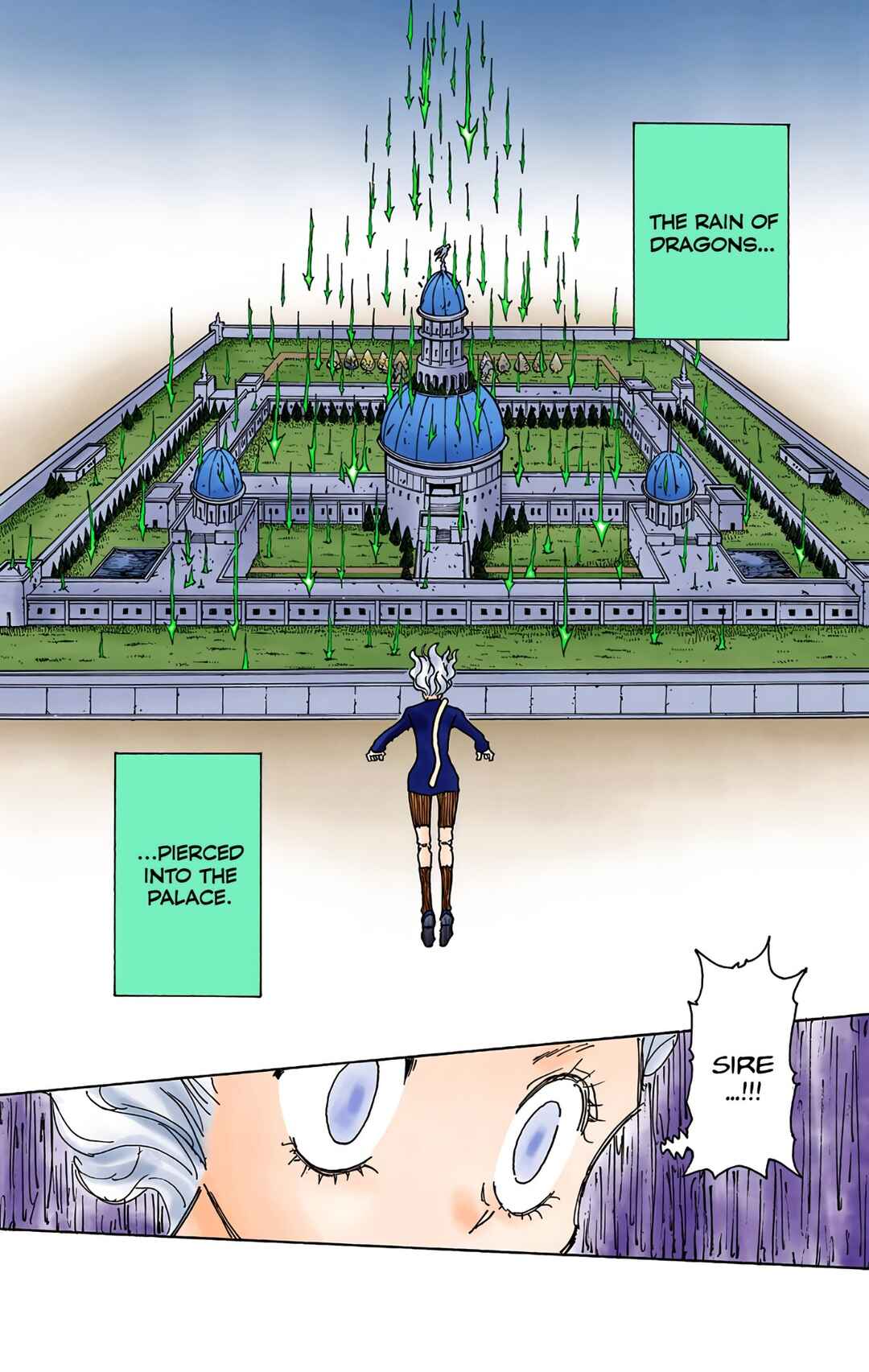 Page 13 Chapter 265 HUNTER x HUNTER (Official Colored)