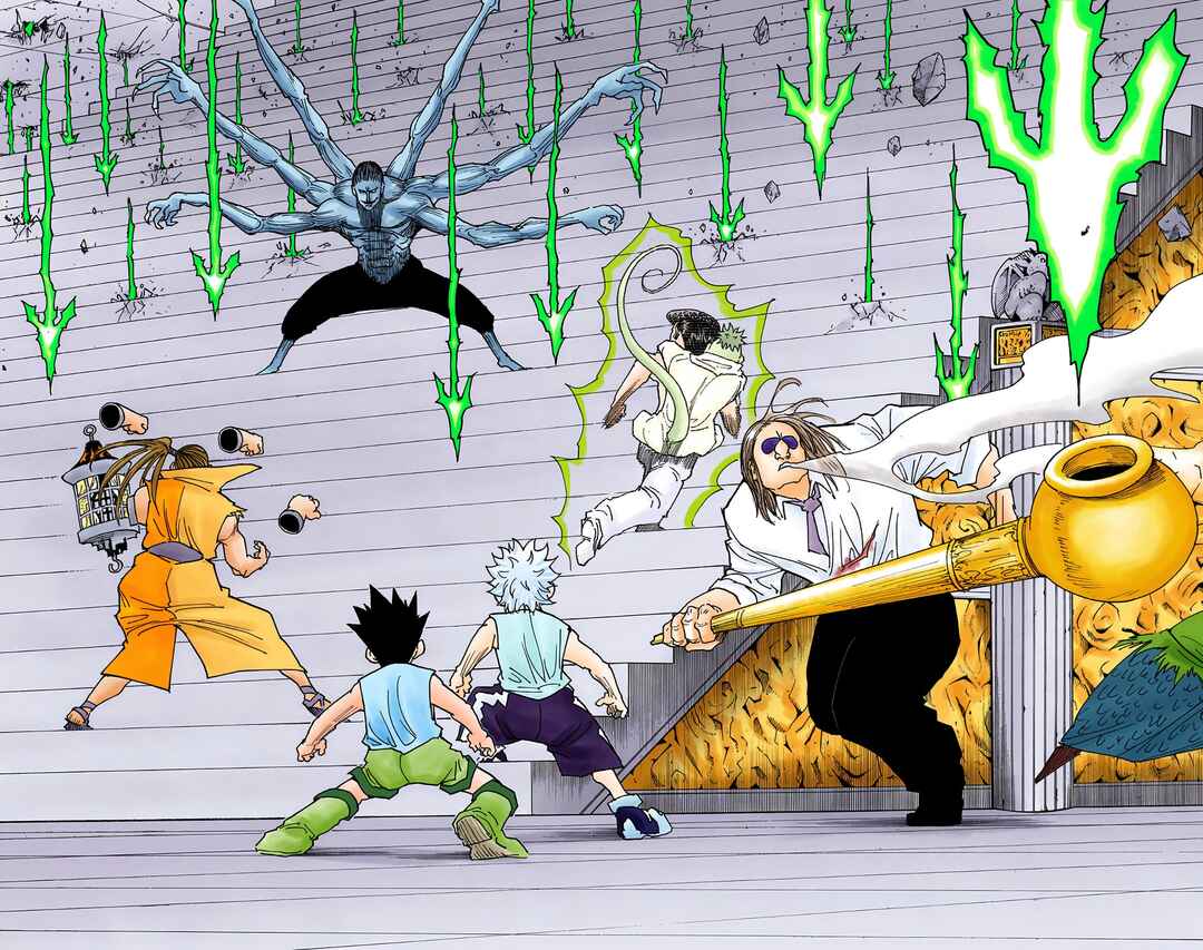 Page 16 Chapter 265 HUNTER x HUNTER (Official Colored)