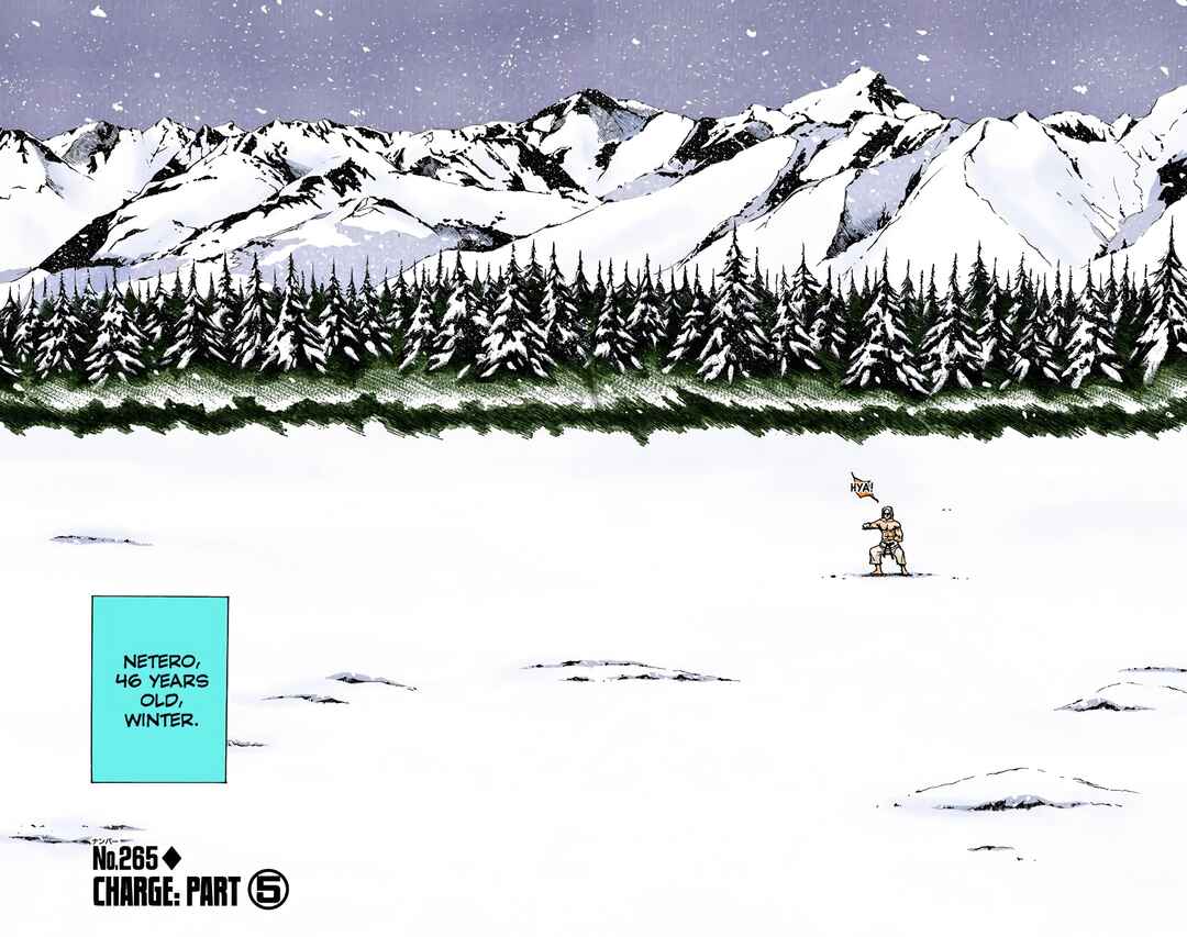 Page 2 Chapter 265 HUNTER x HUNTER (Official Colored)