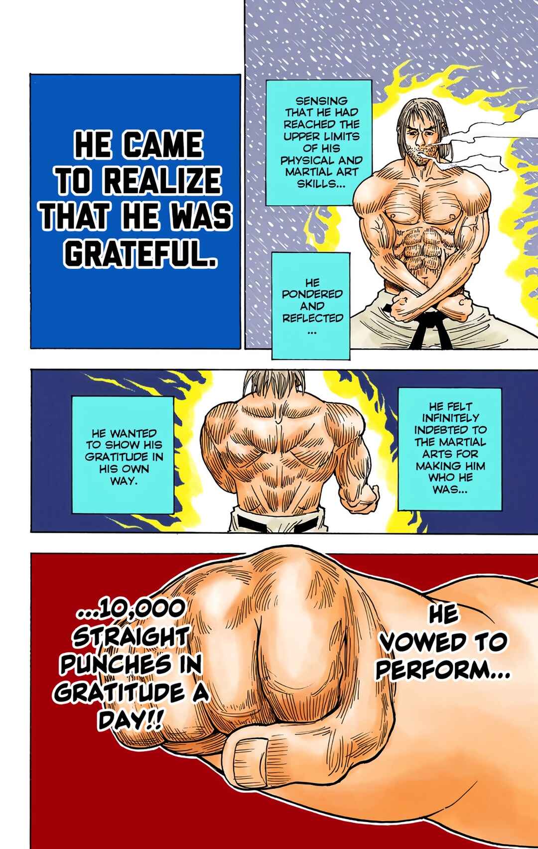 Page 3 Chapter 265 HUNTER x HUNTER (Official Colored)