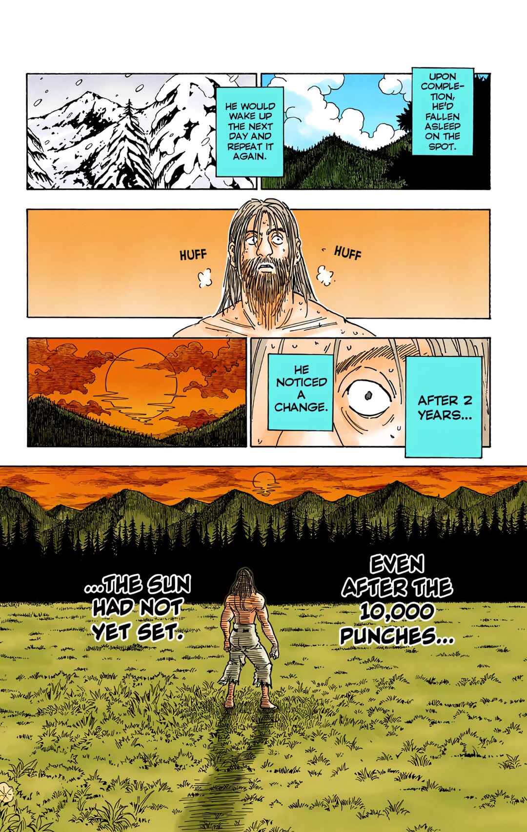 Page 5 Chapter 265 HUNTER x HUNTER (Official Colored)