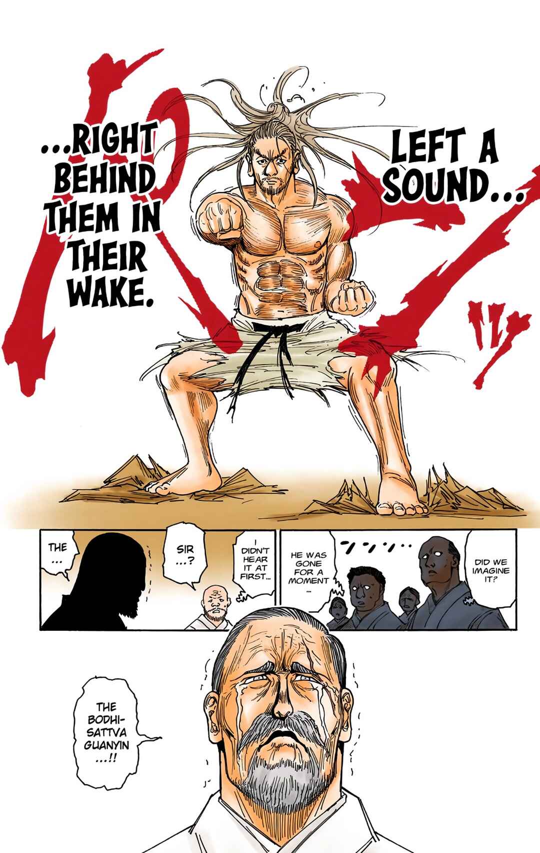Page 8 Chapter 265 HUNTER x HUNTER (Official Colored)