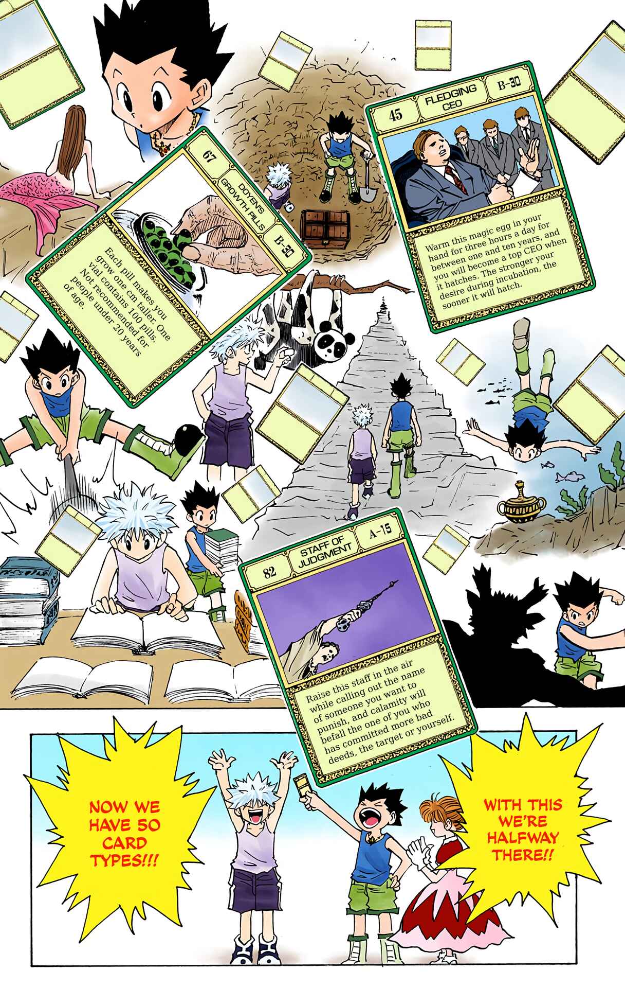 Page 10 Chapter 151 HUNTER x HUNTER (Official Colored)