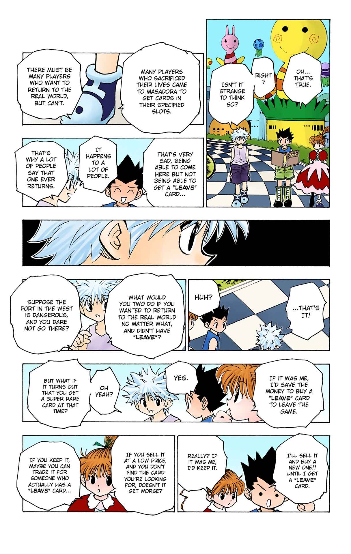 Page 13 Chapter 151 HUNTER x HUNTER (Official Colored)