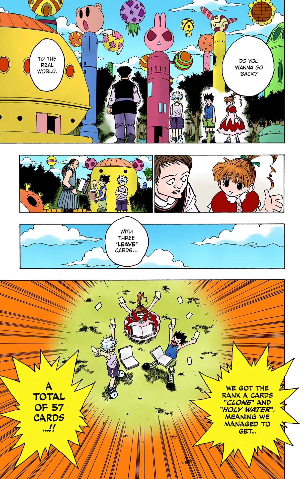 Page 15 Chapter 151 HUNTER x HUNTER (Official Colored)