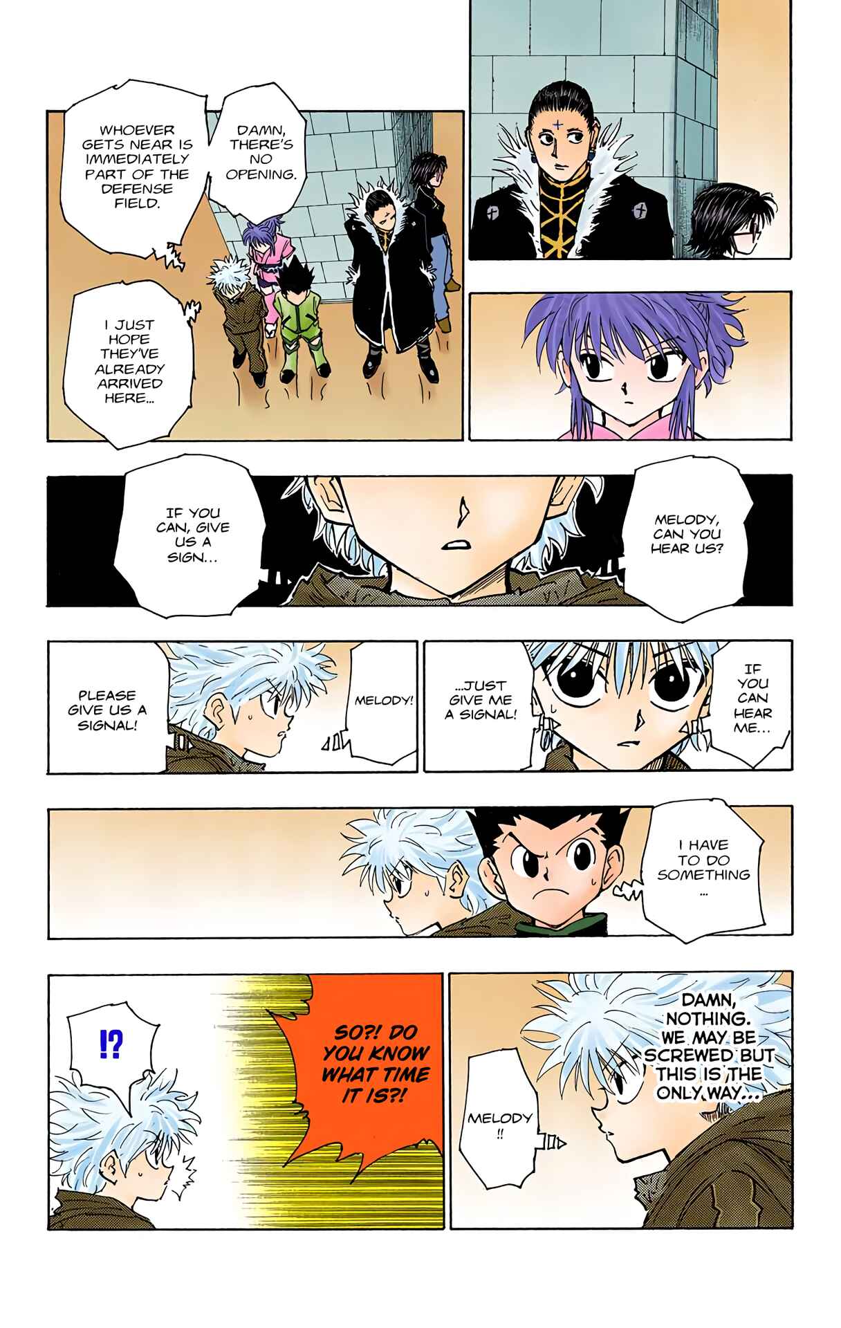 Page 12 Chapter 112 HUNTER x HUNTER (Official Colored)