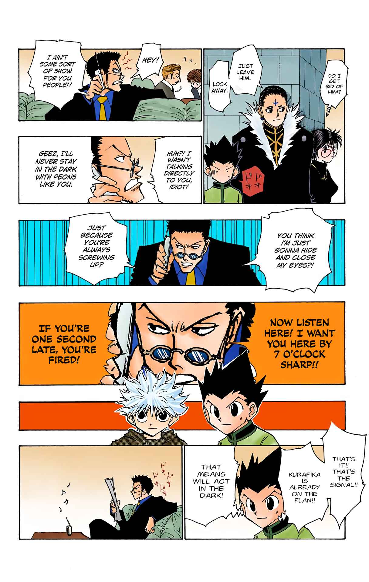 Page 14 Chapter 112 HUNTER x HUNTER (Official Colored)