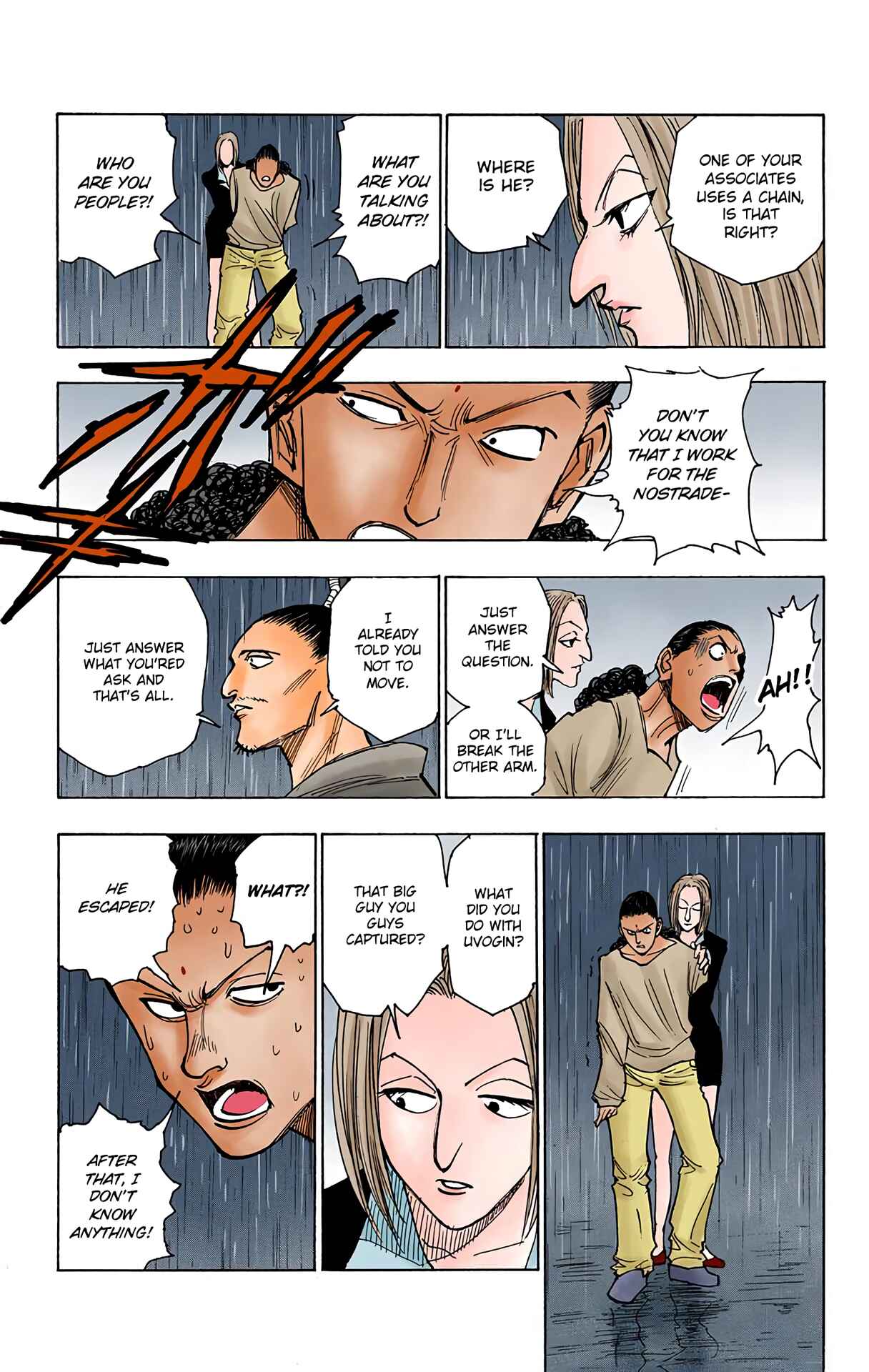 Page 3 Chapter 112 HUNTER x HUNTER (Official Colored)