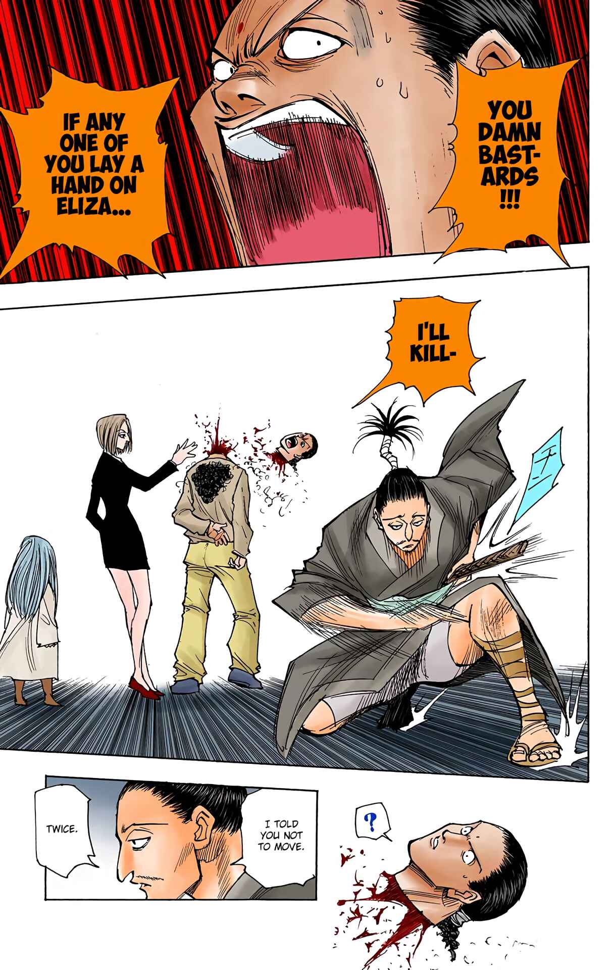 Page 5 Chapter 112 HUNTER x HUNTER (Official Colored)
