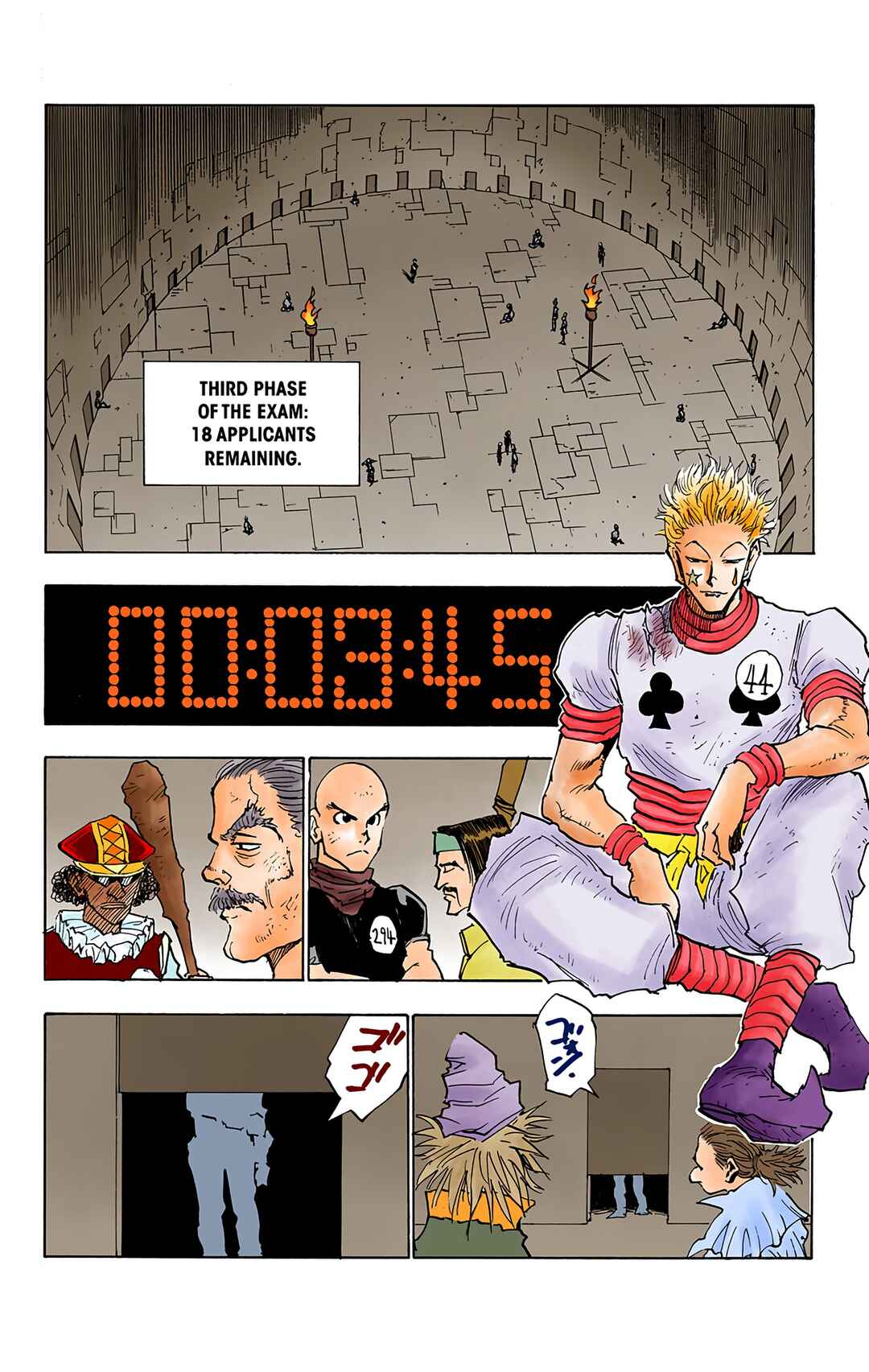 Page 12 Chapter 22 HUNTER x HUNTER (Official Colored)