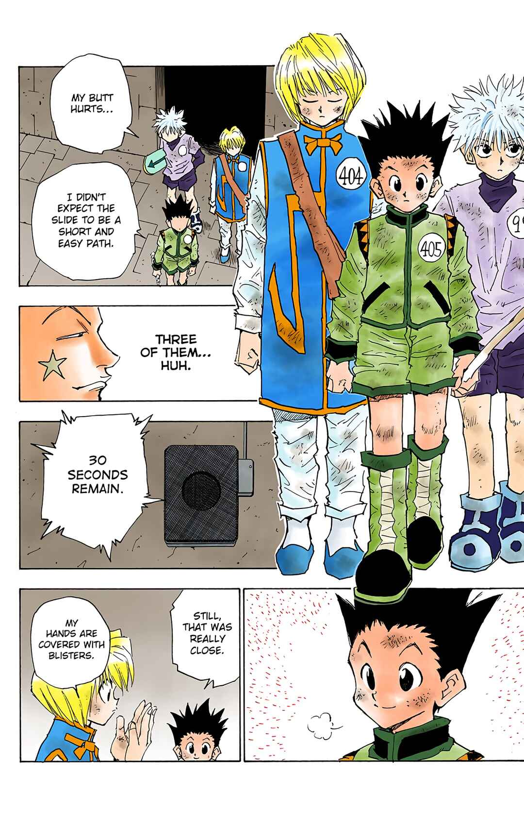 Page 14 Chapter 22 HUNTER x HUNTER (Official Colored)
