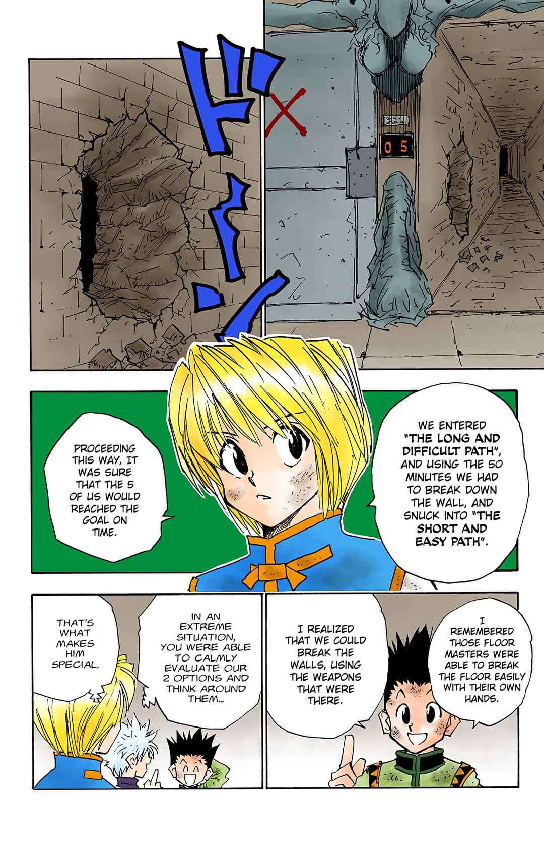 Page 16 Chapter 22 HUNTER x HUNTER (Official Colored)