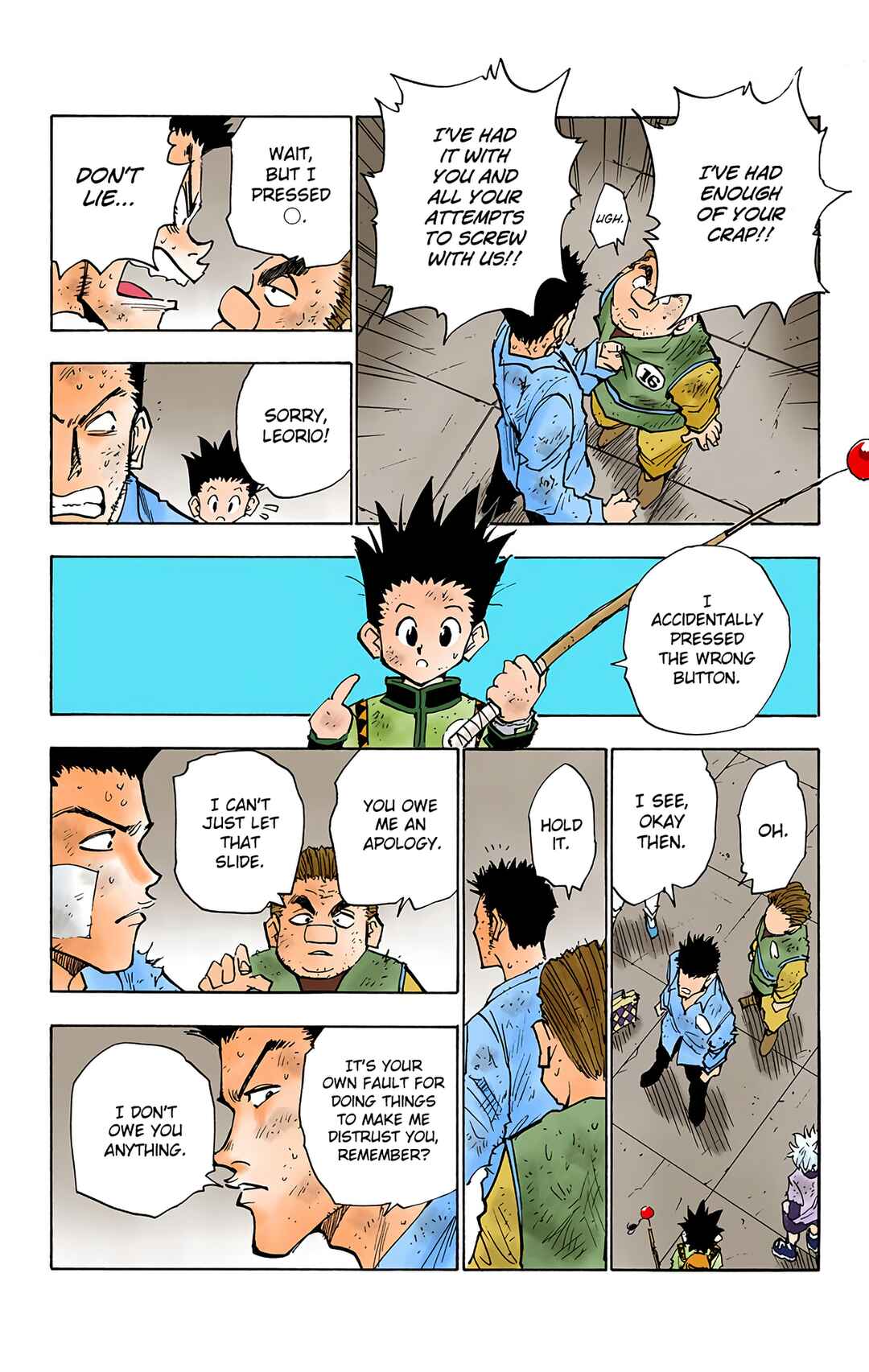 Page 4 Chapter 22 HUNTER x HUNTER (Official Colored)