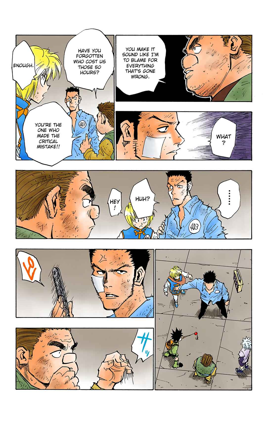 Page 5 Chapter 22 HUNTER x HUNTER (Official Colored)