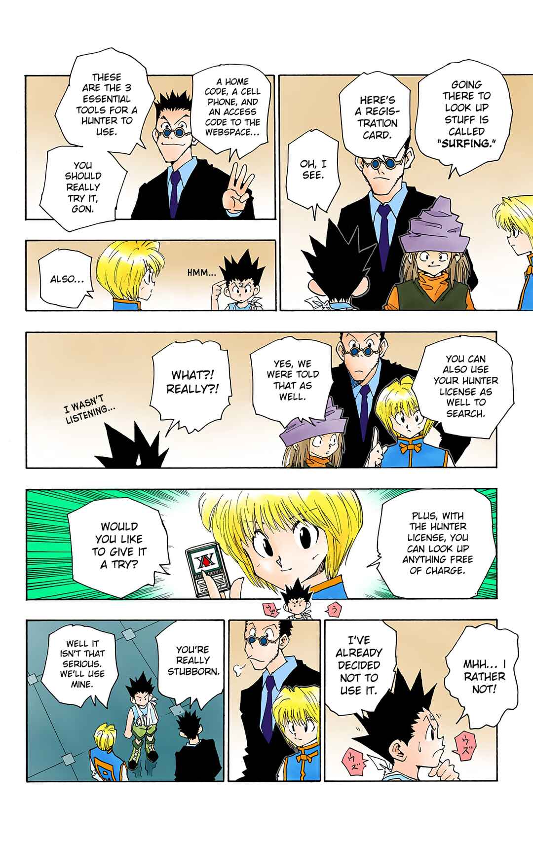 Page 10 Chapter 38 HUNTER x HUNTER (Official Colored)