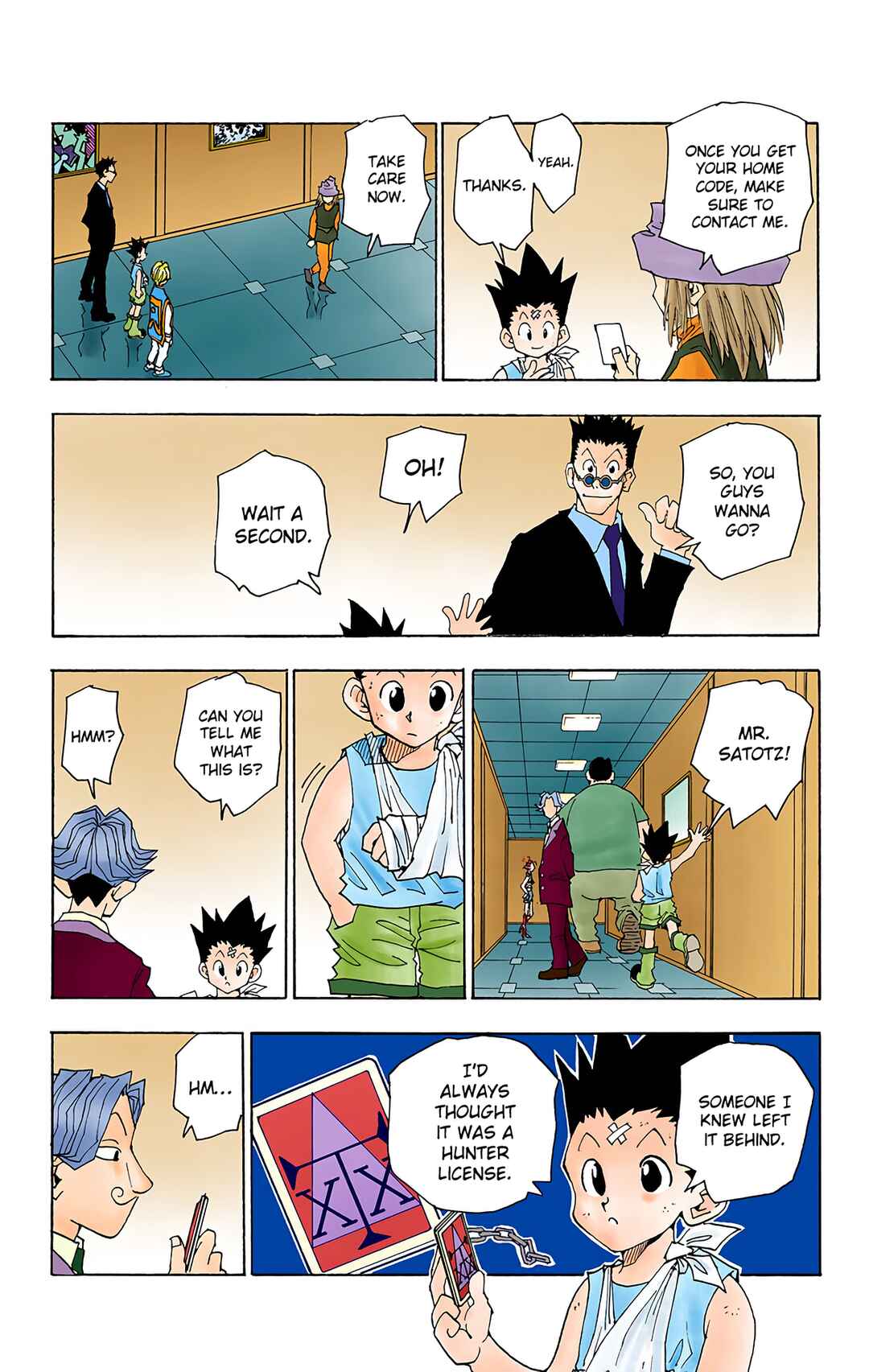 Page 11 Chapter 38 HUNTER x HUNTER (Official Colored)