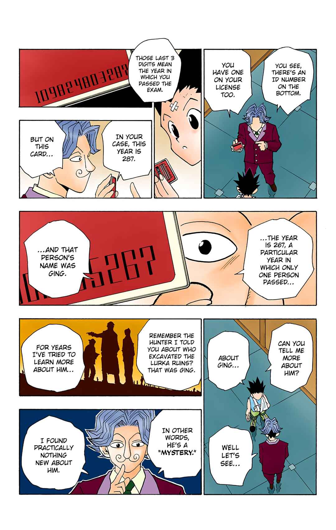 Page 13 Chapter 38 HUNTER x HUNTER (Official Colored)