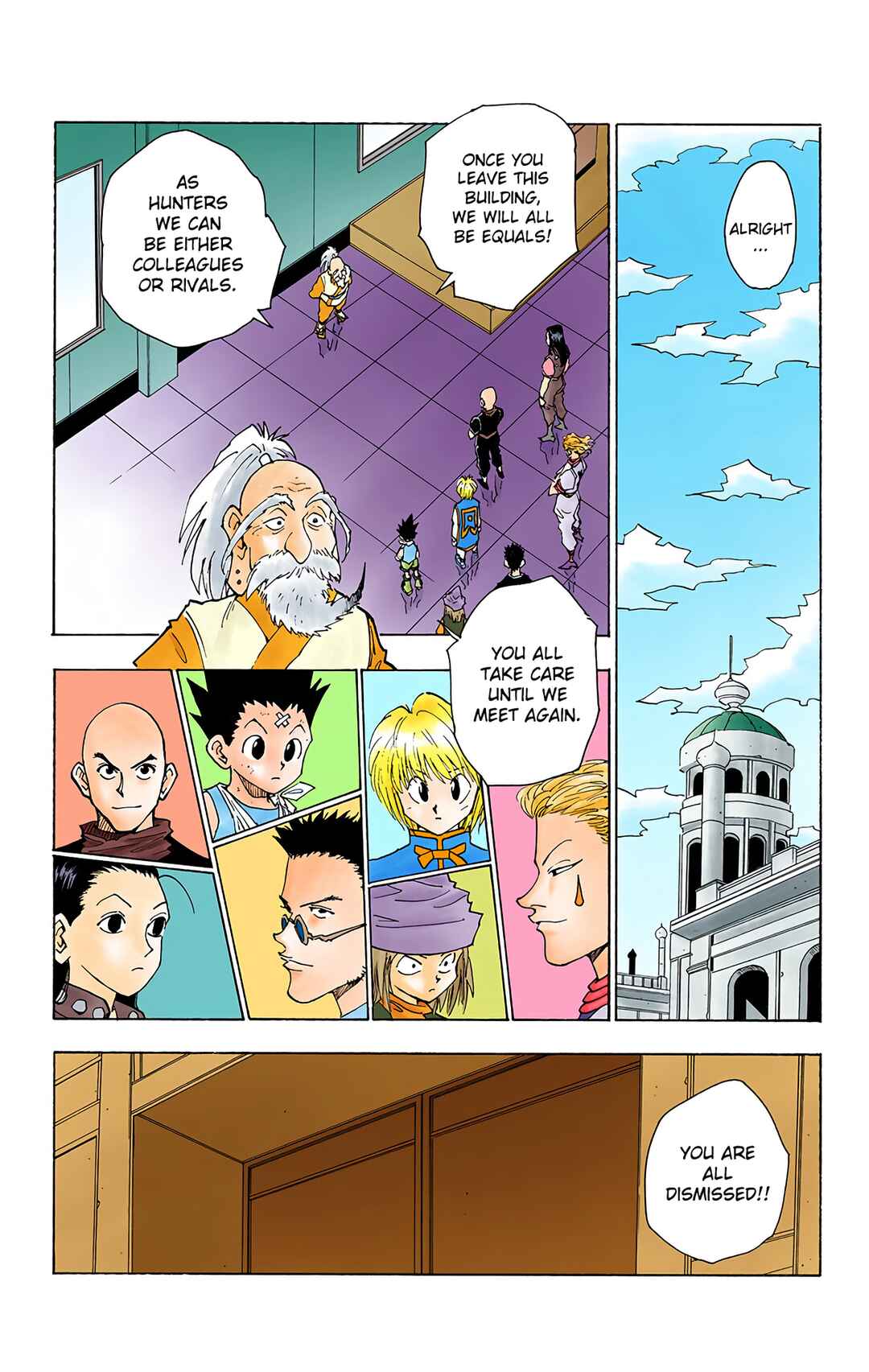 Page 2 Chapter 38 HUNTER x HUNTER (Official Colored)