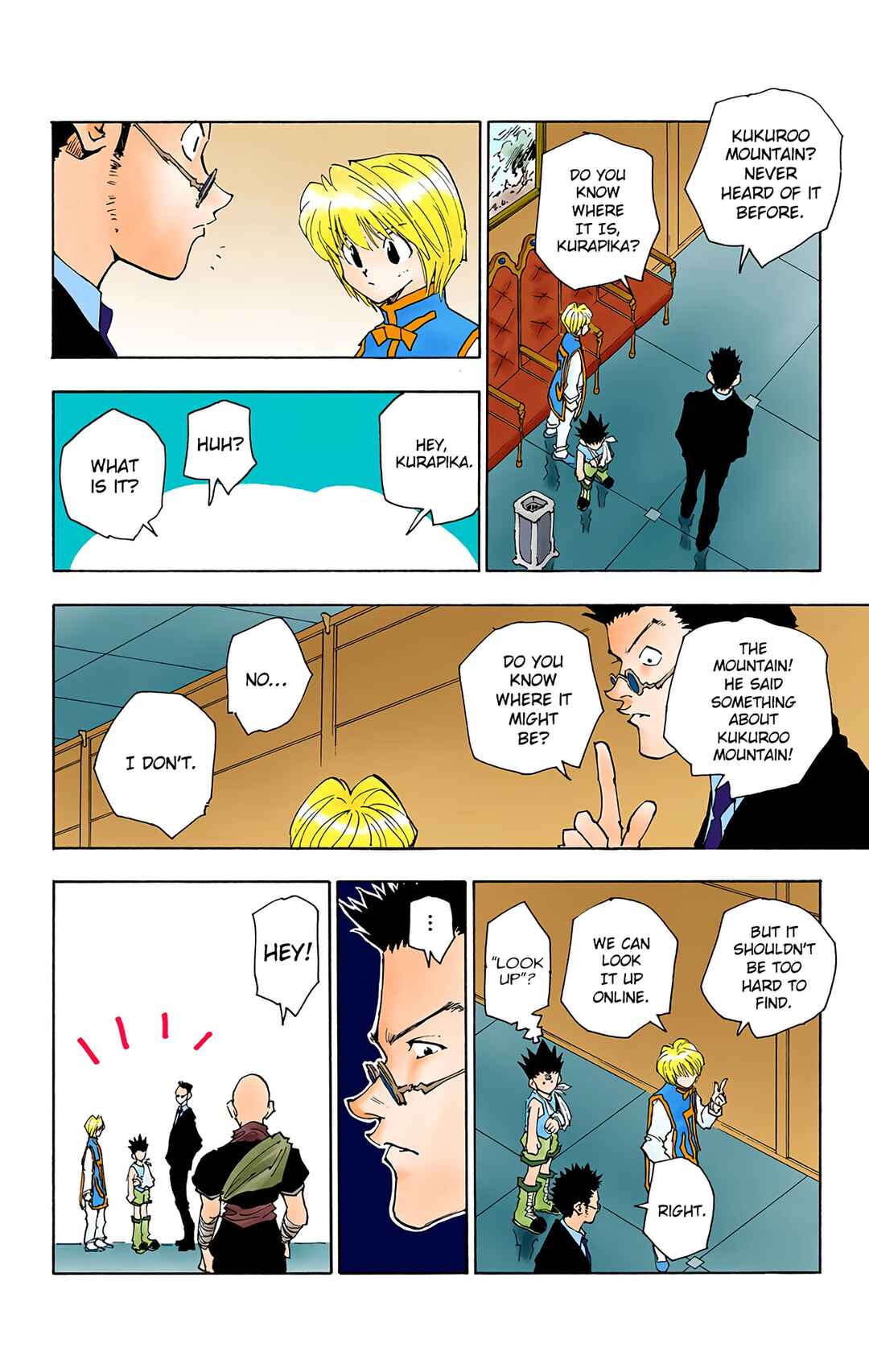 Page 6 Chapter 38 HUNTER x HUNTER (Official Colored)