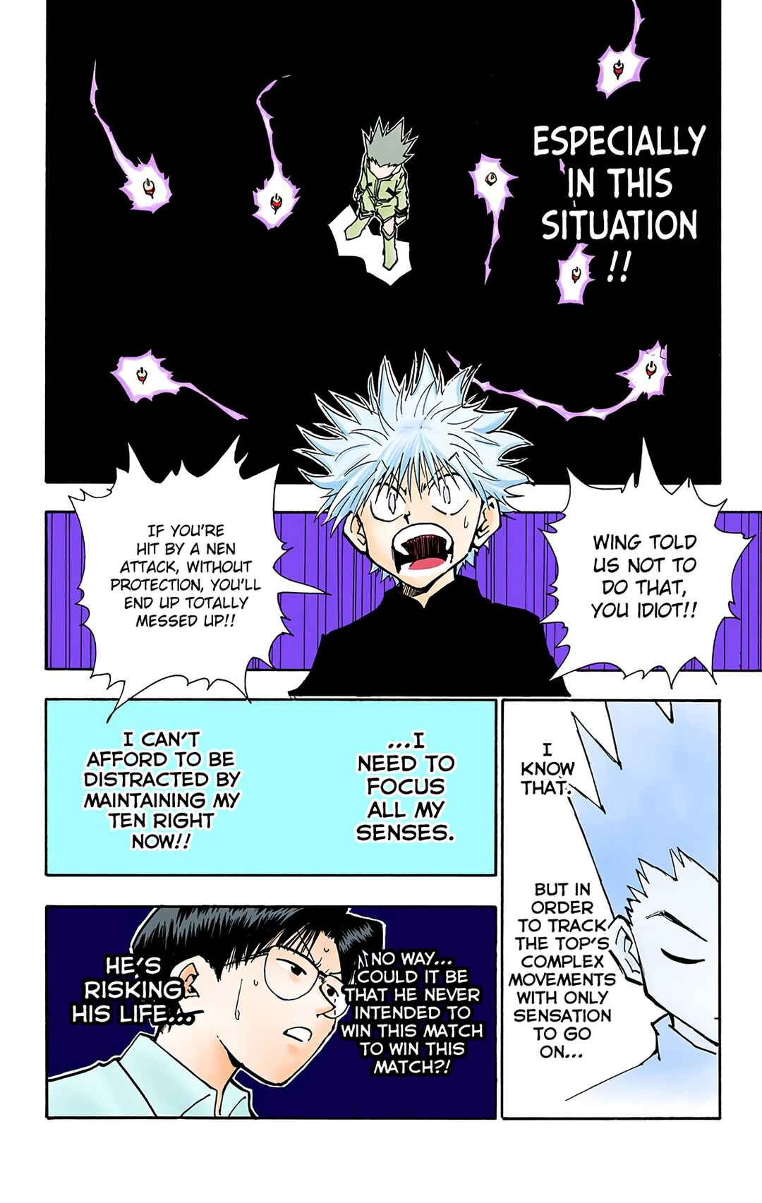Page 14 Chapter 50 HUNTER x HUNTER (Official Colored)