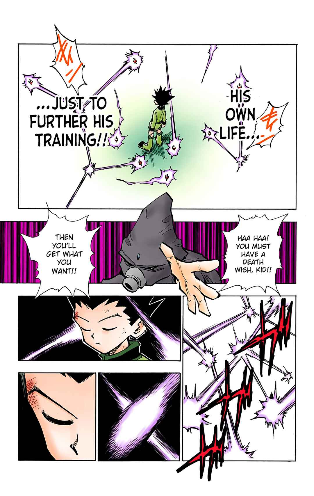 Page 15 Chapter 50 HUNTER x HUNTER (Official Colored)