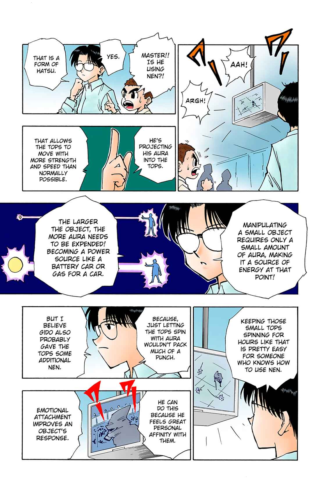 Page 3 Chapter 50 HUNTER x HUNTER (Official Colored)