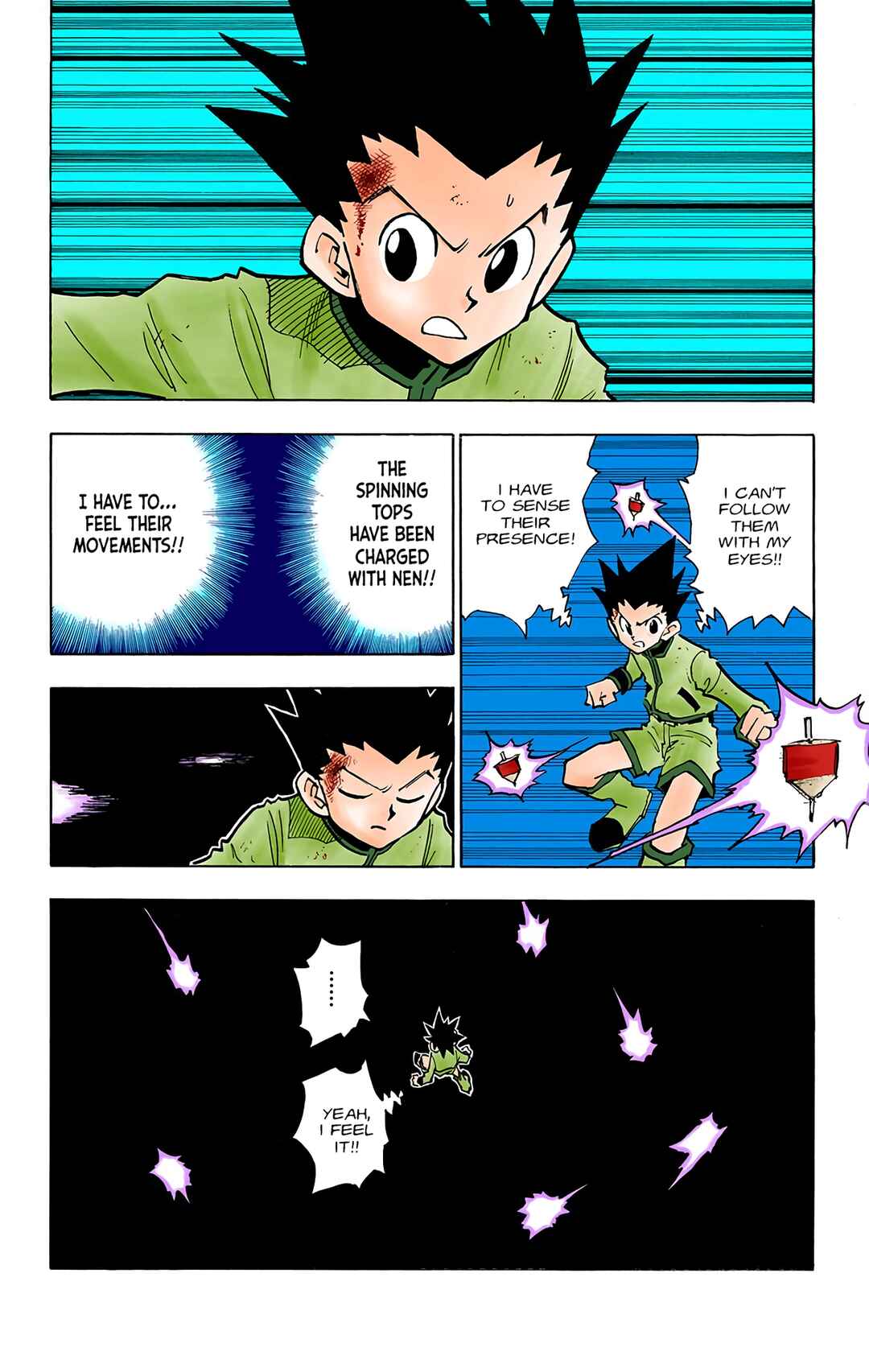 Page 4 Chapter 50 HUNTER x HUNTER (Official Colored)