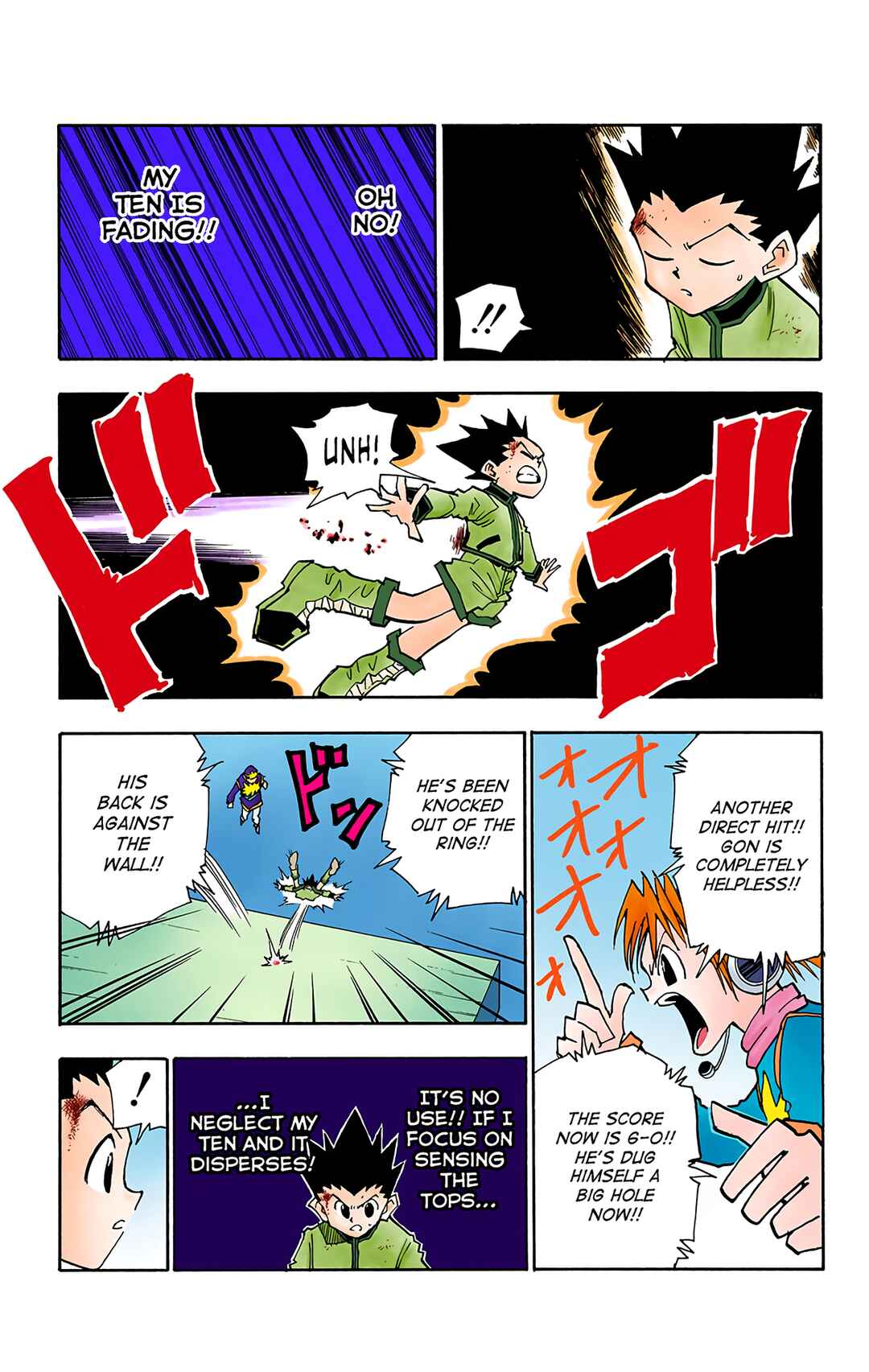 Page 5 Chapter 50 HUNTER x HUNTER (Official Colored)