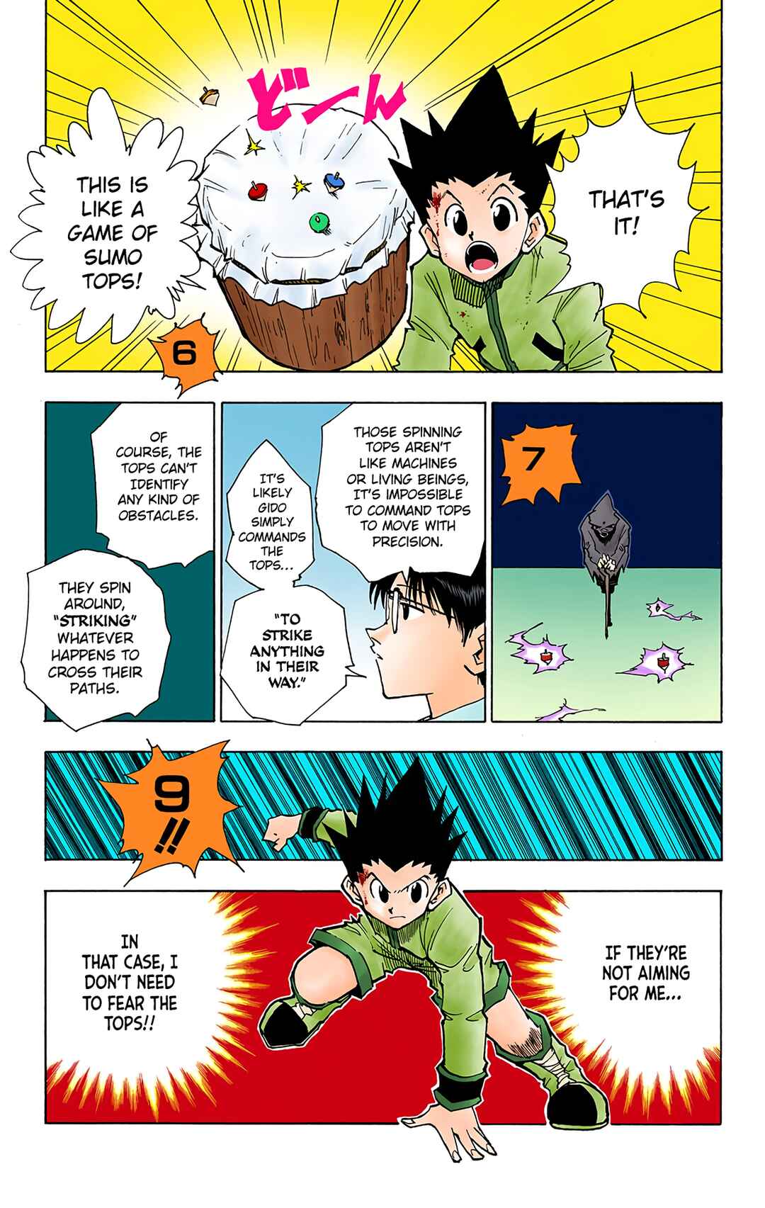 Page 7 Chapter 50 HUNTER x HUNTER (Official Colored)