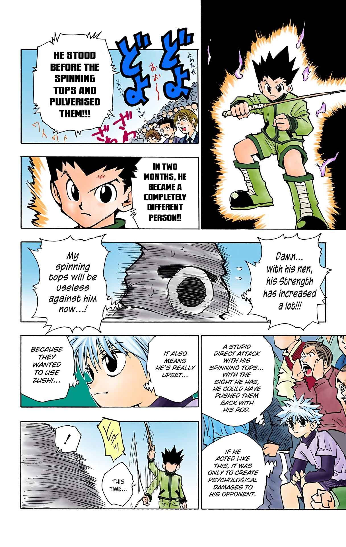Page 10 Chapter 58 HUNTER x HUNTER (Official Colored)
