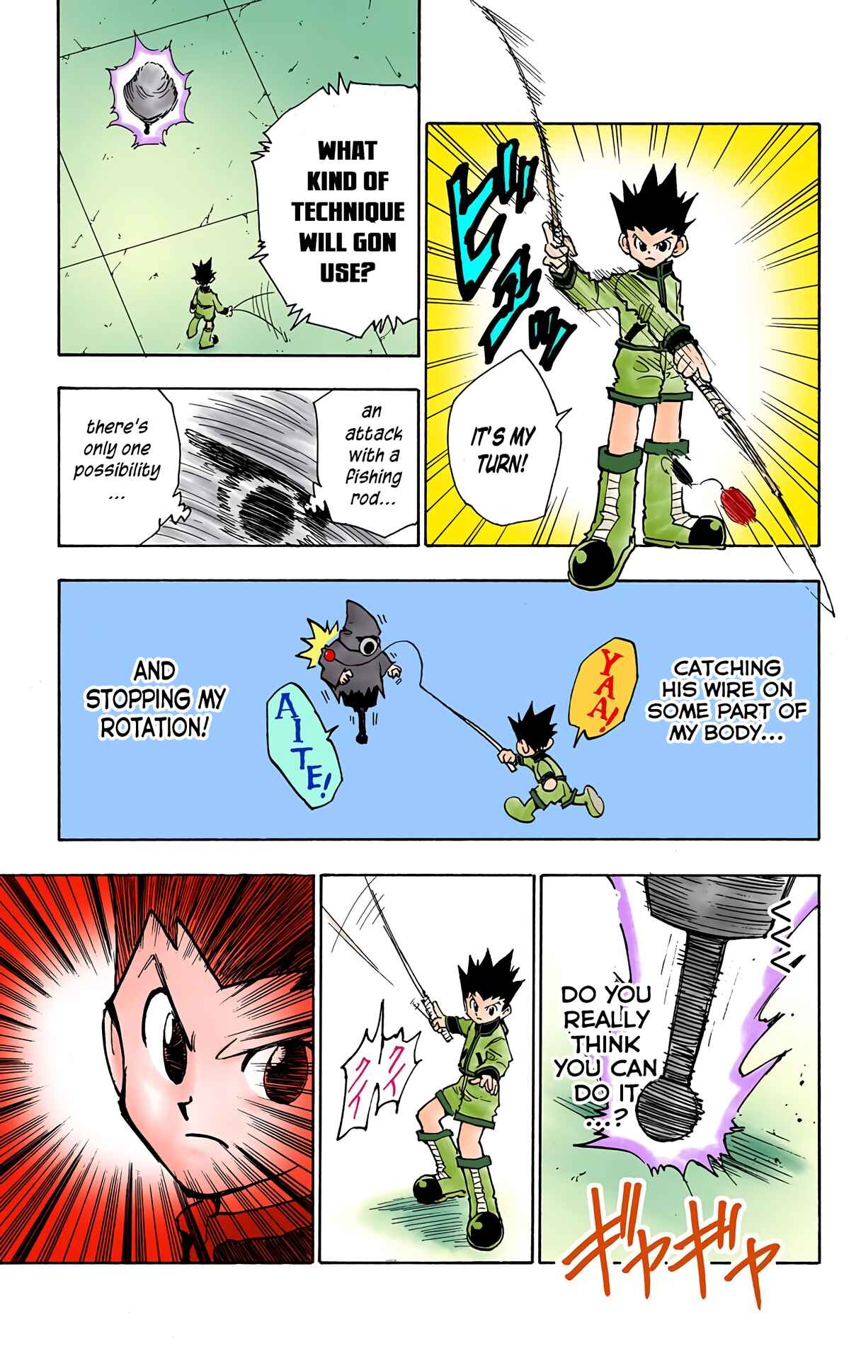 Page 11 Chapter 58 HUNTER x HUNTER (Official Colored)