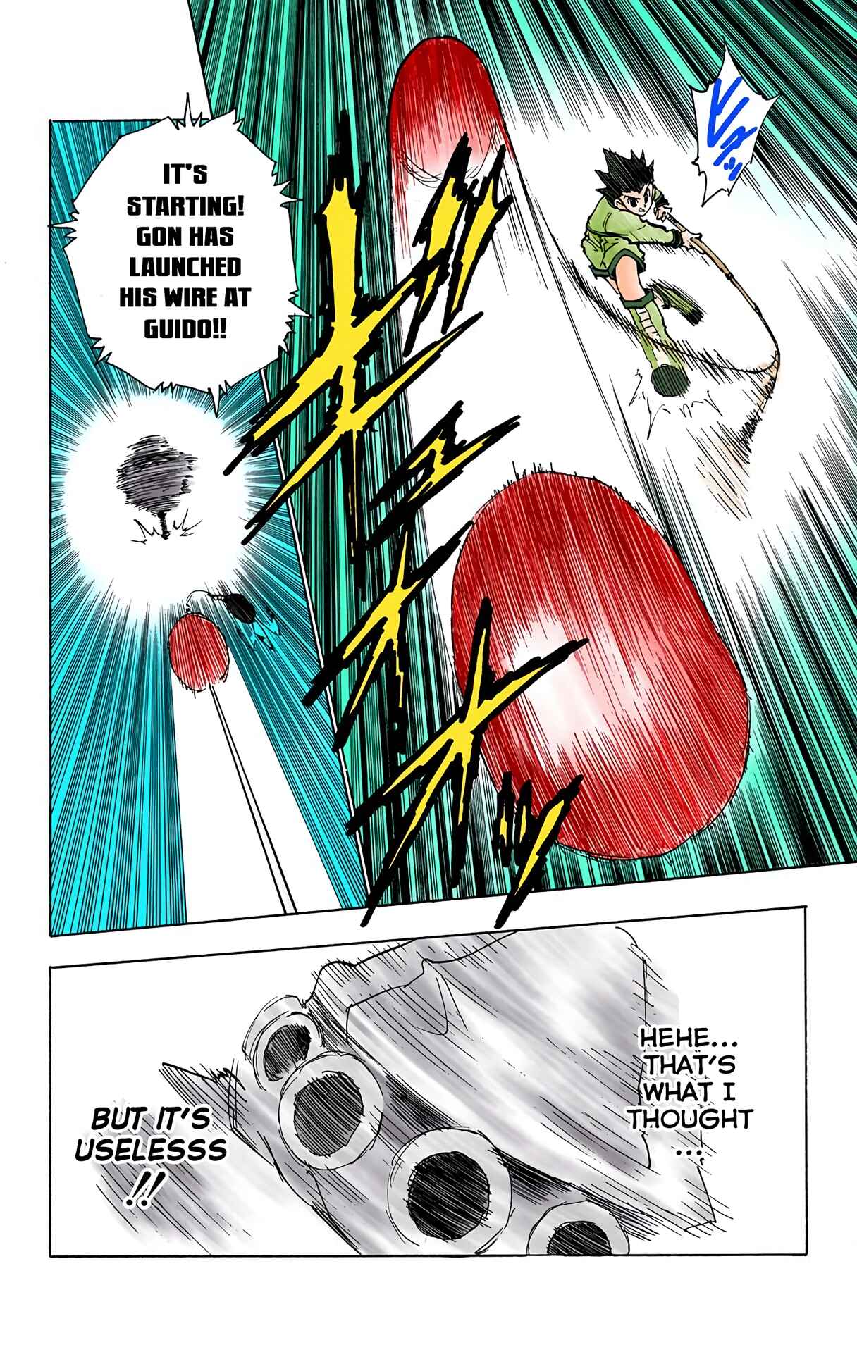 Page 12 Chapter 58 HUNTER x HUNTER (Official Colored)