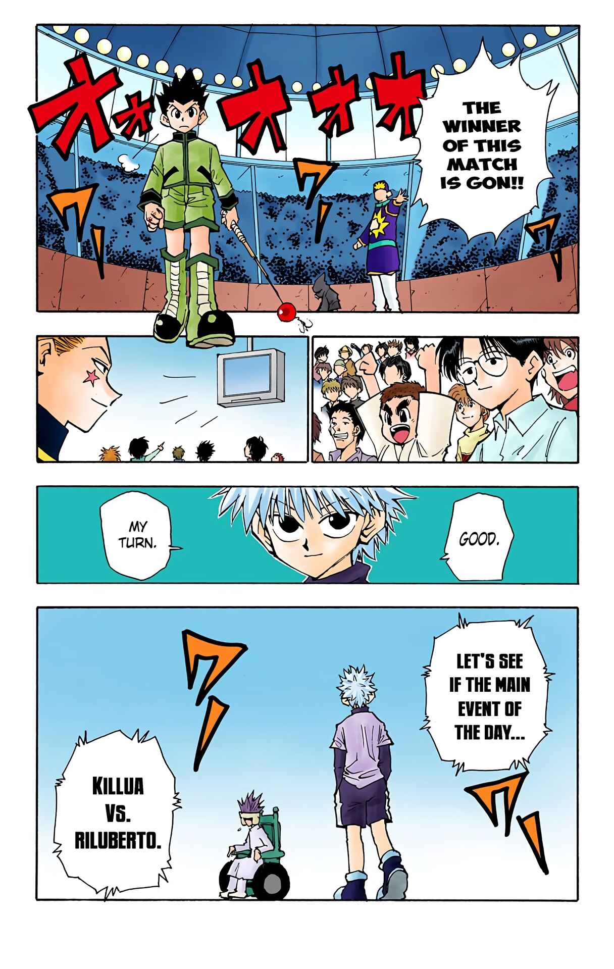 Page 19 Chapter 58 HUNTER x HUNTER (Official Colored)