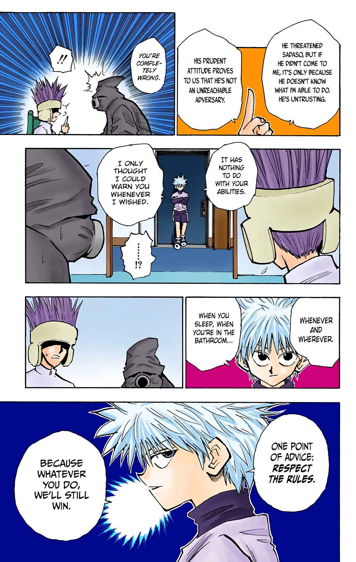 Page 3 Chapter 58 HUNTER x HUNTER (Official Colored)