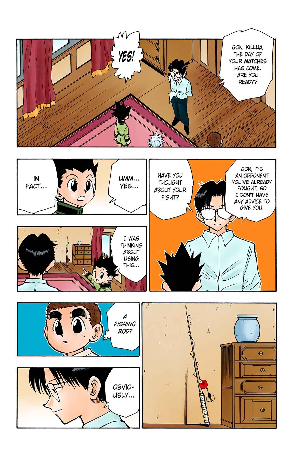 Page 5 Chapter 58 HUNTER x HUNTER (Official Colored)