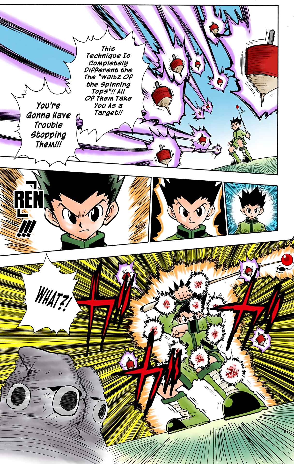 Page 9 Chapter 58 HUNTER x HUNTER (Official Colored)