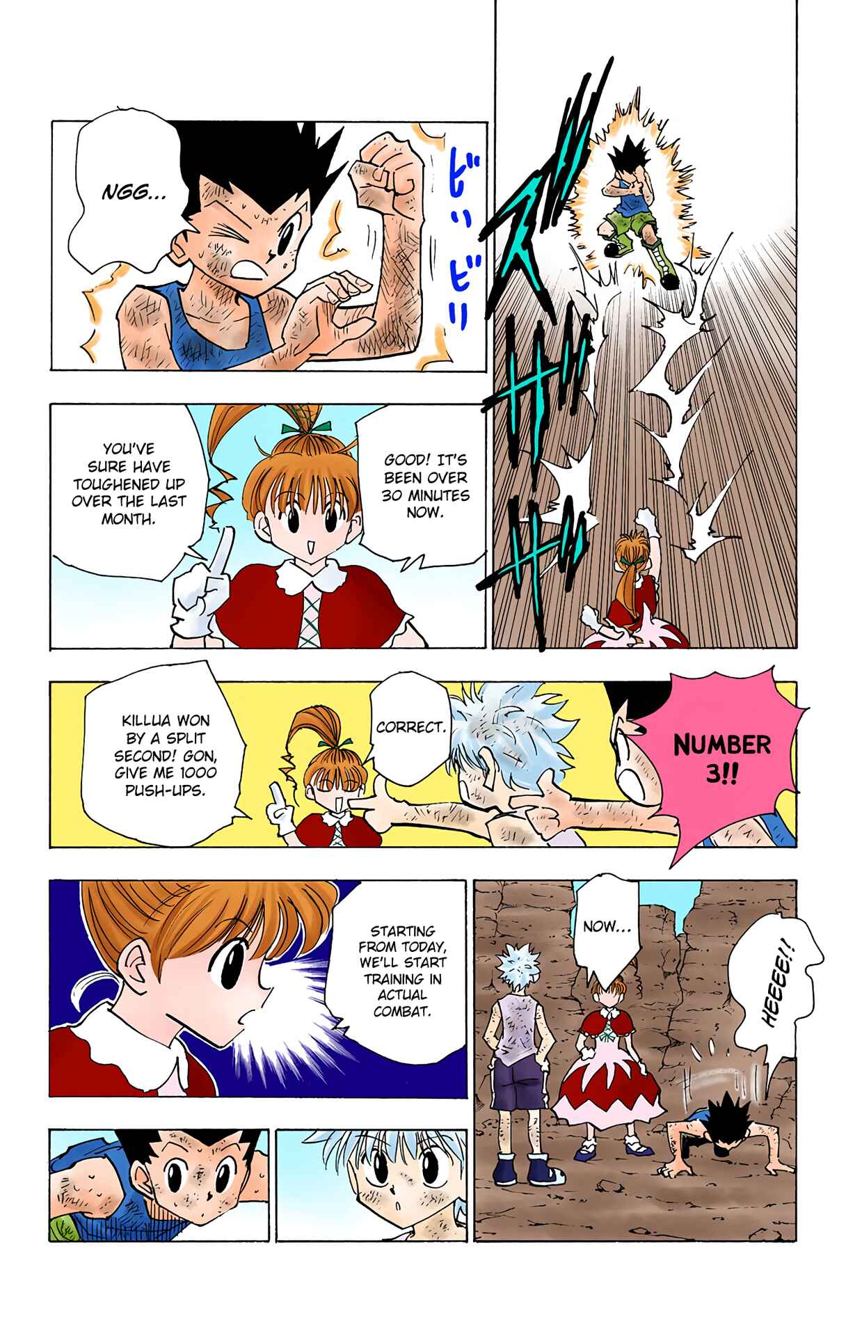 Page 2 Chapter 142 HUNTER x HUNTER (Official Colored)