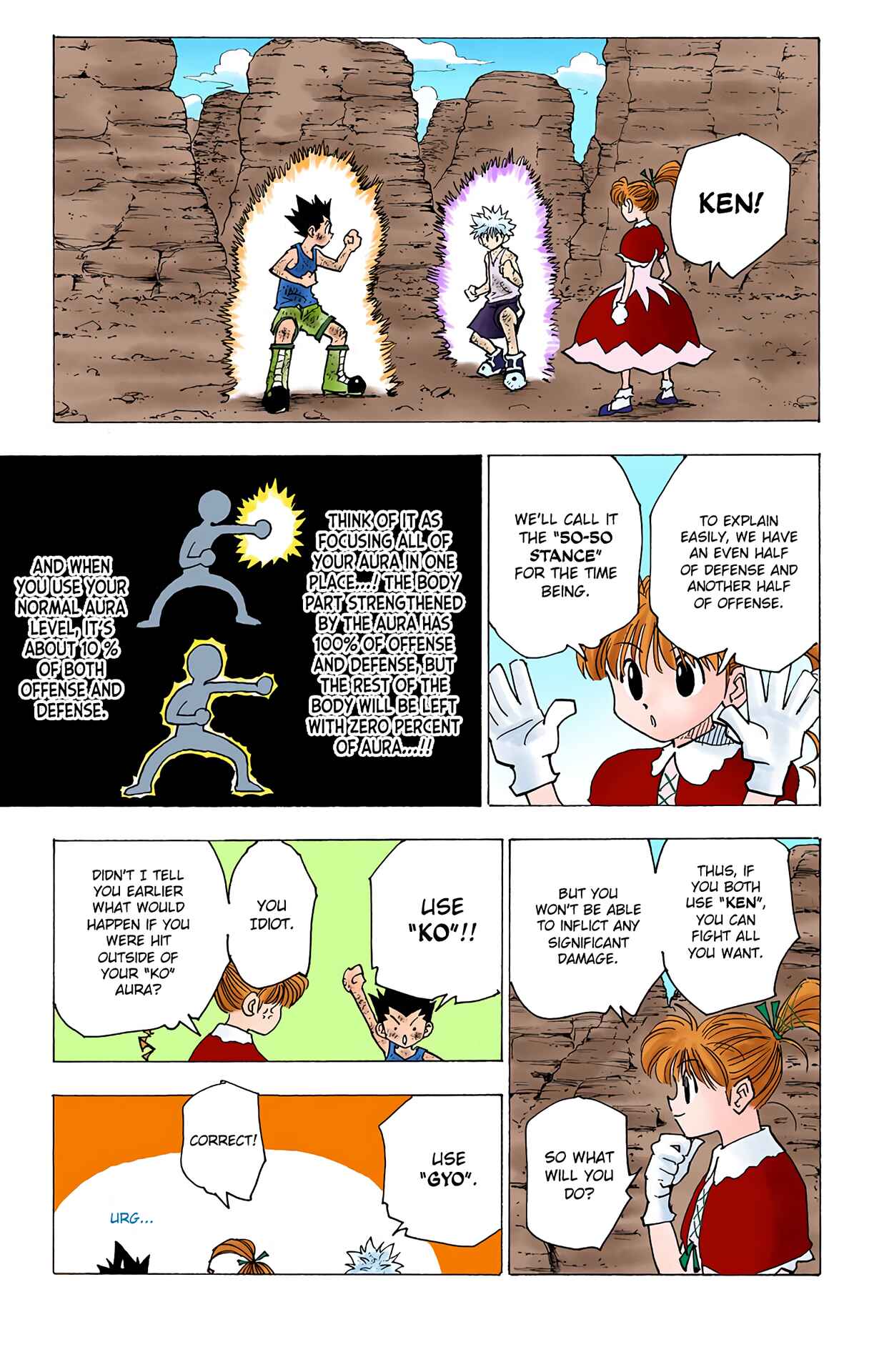 Page 3 Chapter 142 HUNTER x HUNTER (Official Colored)