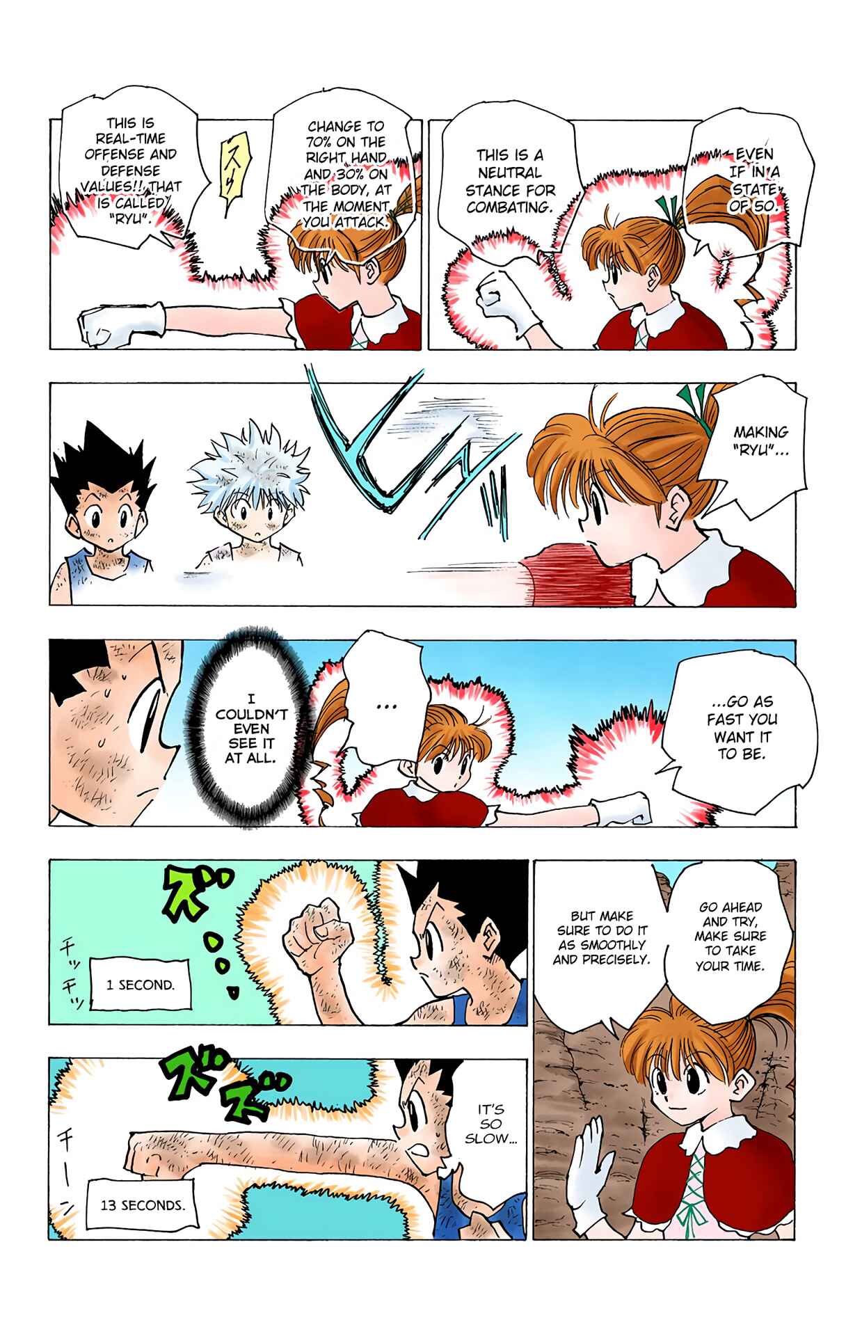 Page 6 Chapter 142 HUNTER x HUNTER (Official Colored)